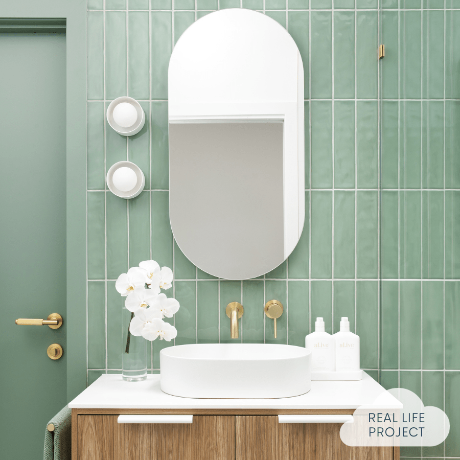 Premium Newport Gloss Subway Tile in Jade Green - Perfect for Kitchen Backsplash, Bathroom Walls & Modern Home Decor