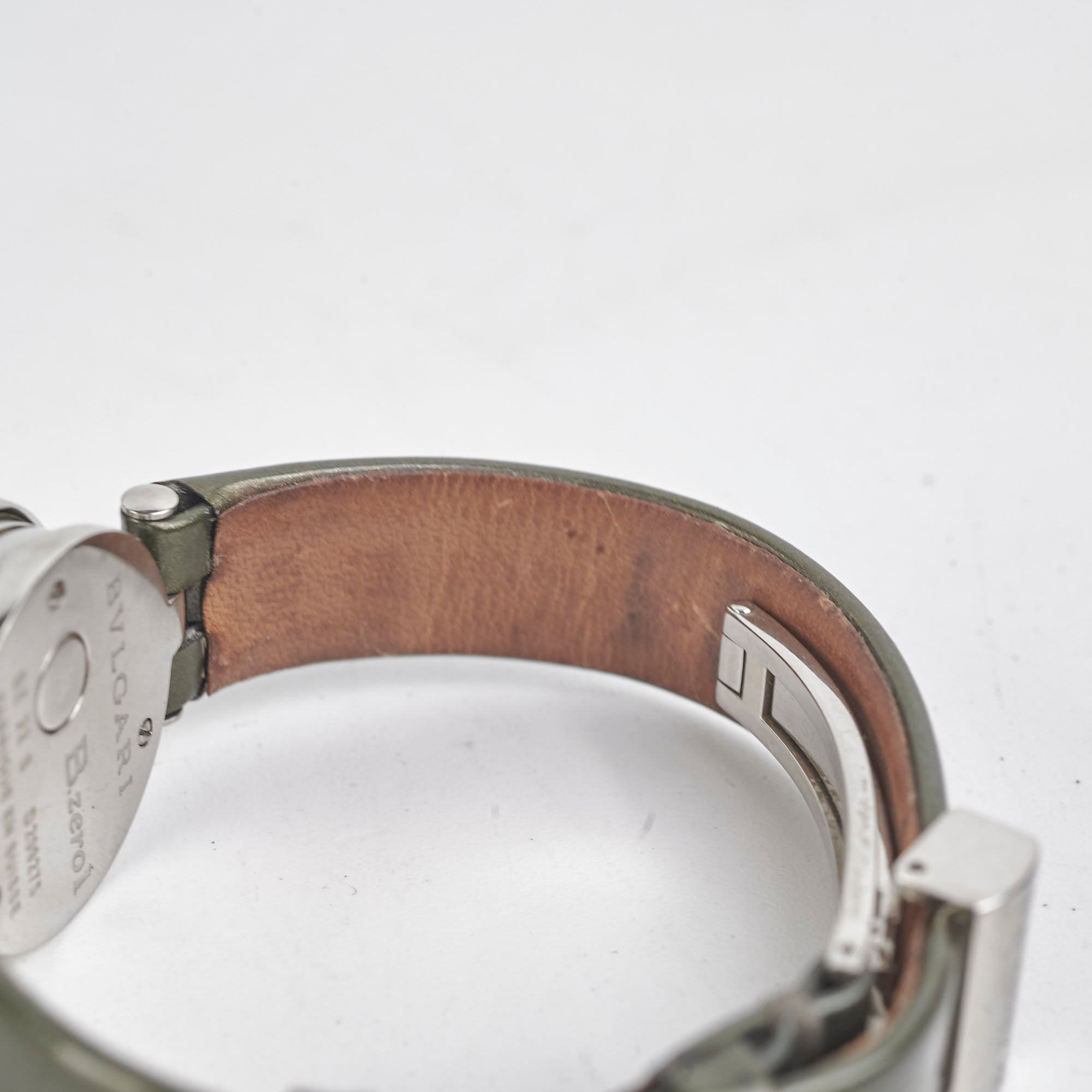 Bvlgari B Zero1 Blue Mother of Pearl Stainless Steel Women's Watch - Luxury Timepiece for Elegant Occasions & Formal Events