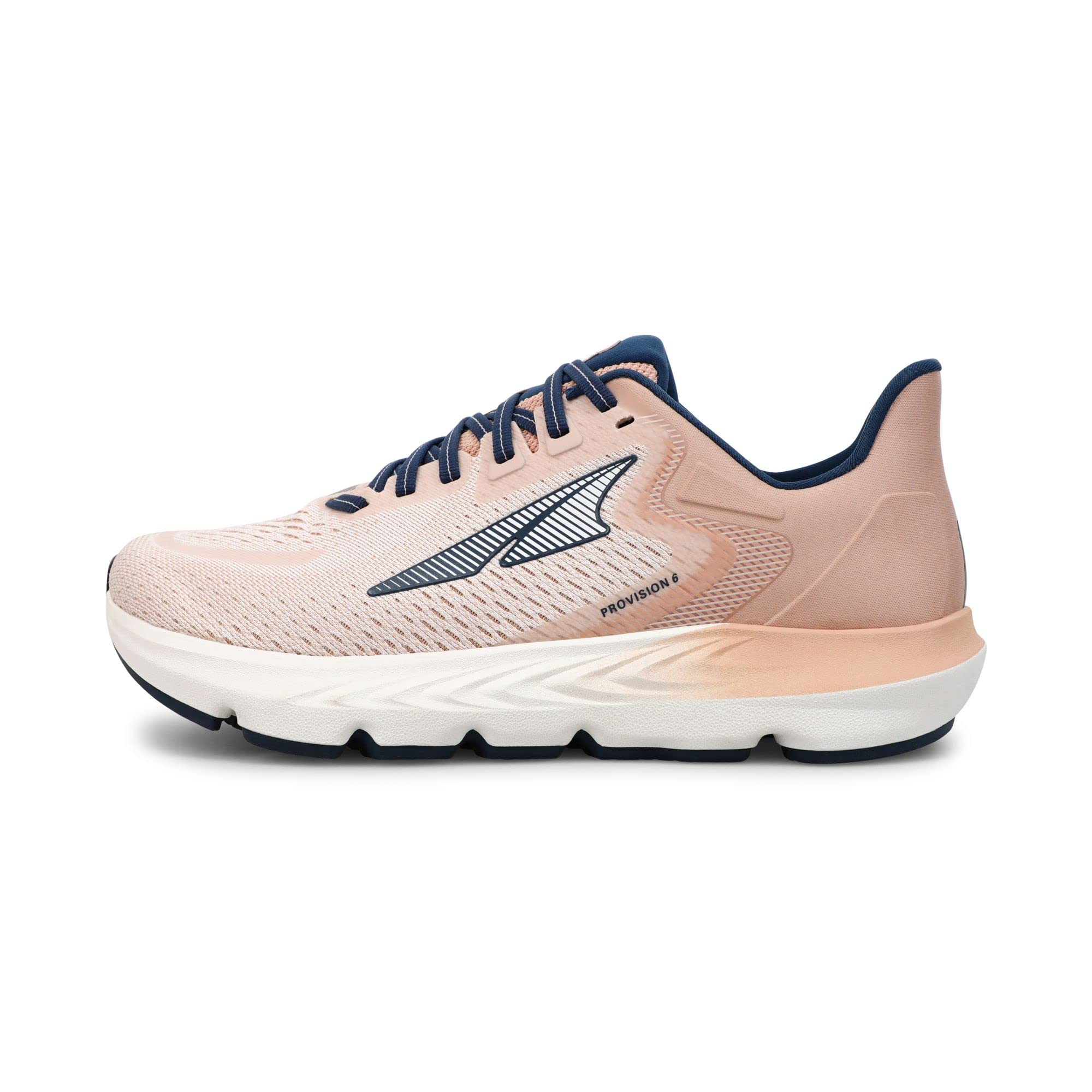 Altra Provision 6 Running Shoes - Women's/Men's Trail & Road Running Sneakers with FootShape Toe Box | Perfect for Marathon Training, Hiking & Outdoor Activities