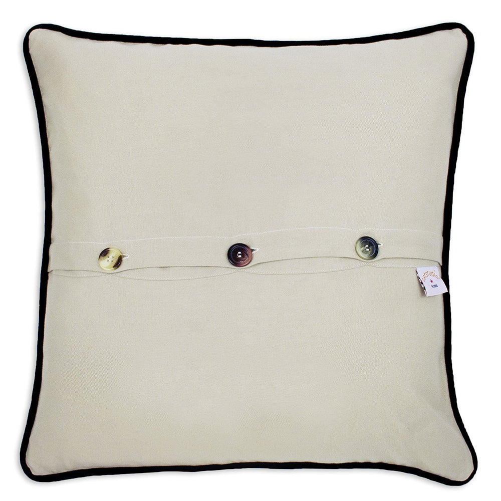 Hand Embroidered Australian Pillow Covers - Boho Home Decor for Living Room, Bedroom & Sofa