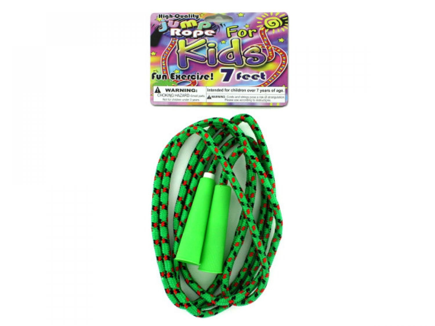 Bulk Colorful Kids Jump Ropes - Set of 36 for Schools, Gyms & Playgrounds - Durable Sports Toys for Children's Fitness & Outdoor Games