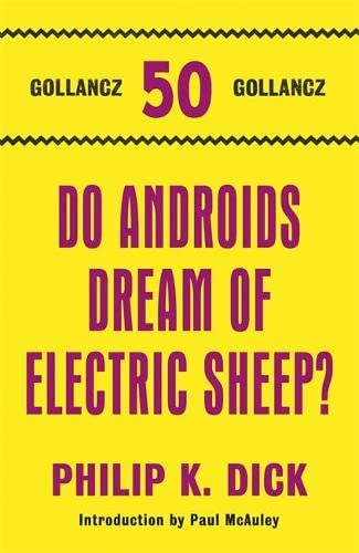 Do Androids Dream of Electric Sheep? - Philip K. Dick Sci-Fi Novel | Dystopian Future Book | Perfect for Sci-Fi Lovers & Book Club Discussions