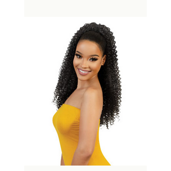 Fashion Source PHP Kiki Spiral Pixie Ponytail Hair Extension - Perfect for Parties, Cosplay & Everyday Styling