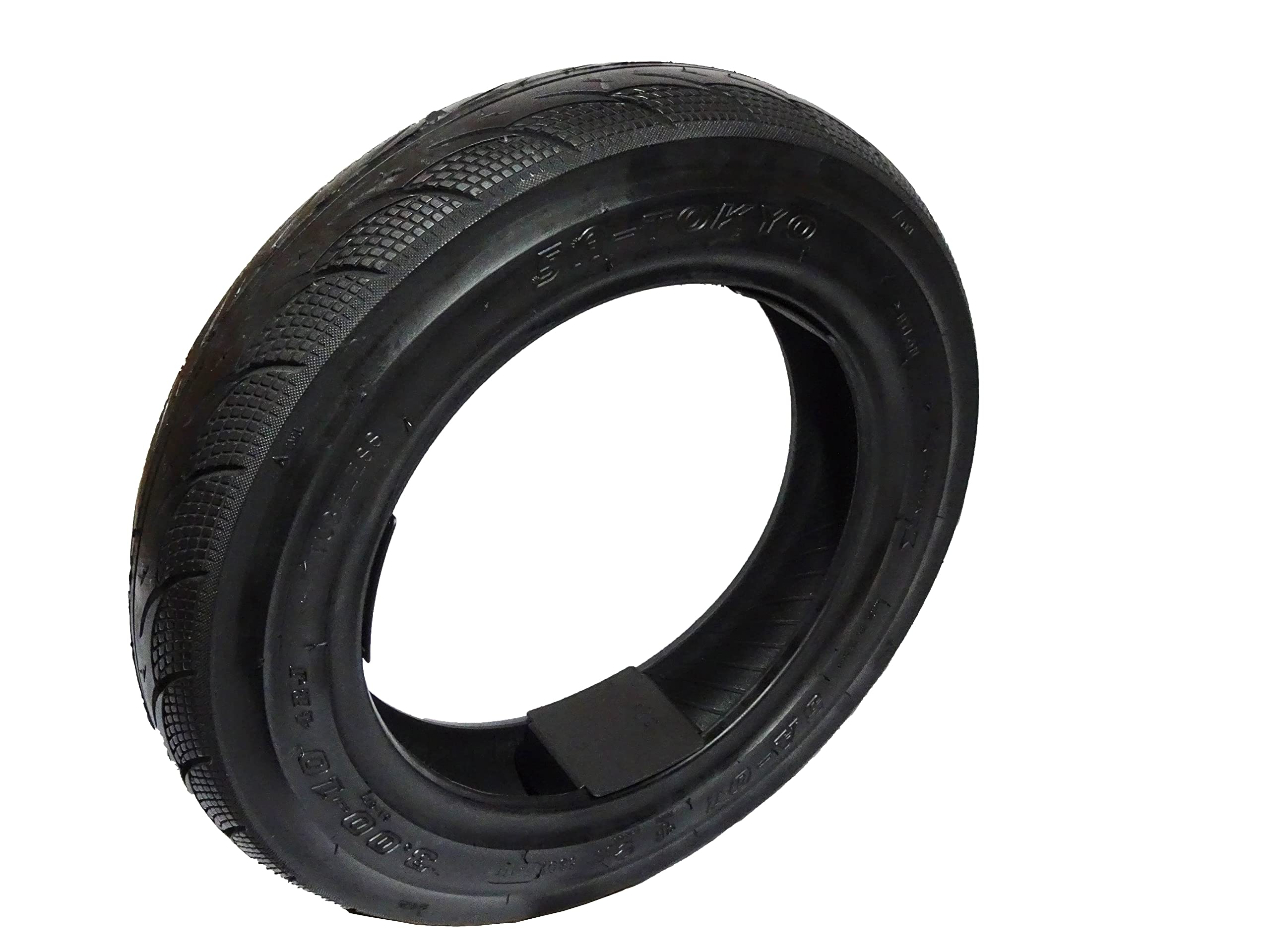 3.00-10 Scooter Tubeless Tire - 42J Load Rating - Fits 10