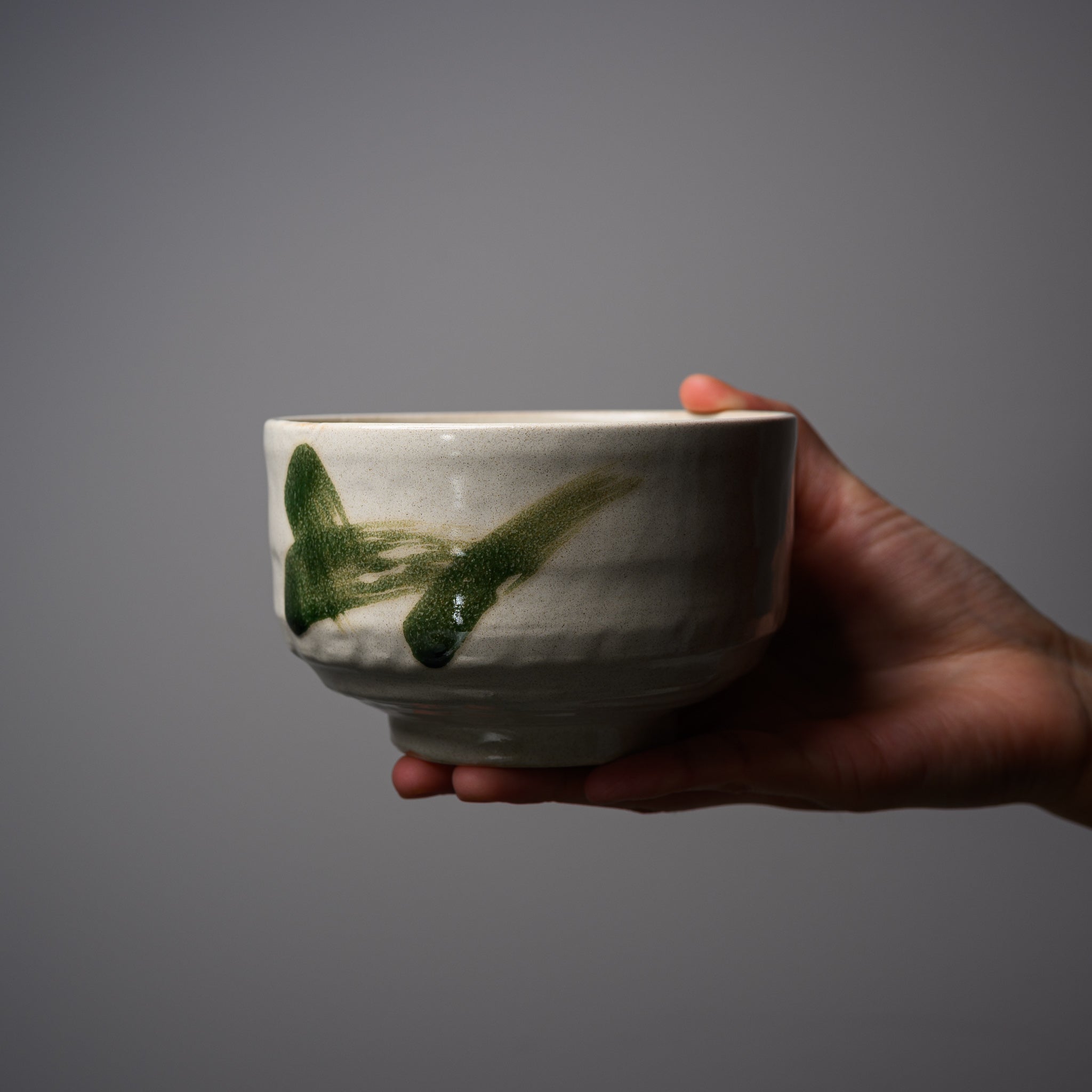 Premium Matcha Bowl Set - Handcrafted Ceramic Tea Cup for Japanese Green Tea Ceremony | Authentic Chawan for Matcha Lovers | Perfect for Home Tea Rituals & Zen Meditation