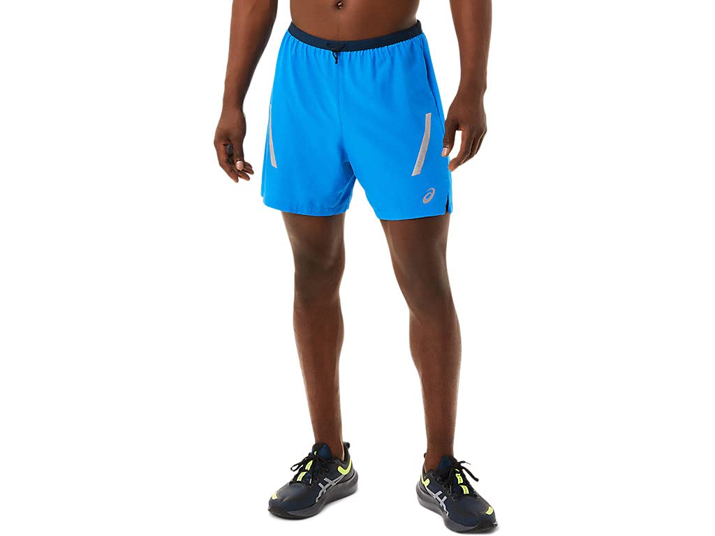 ASICS Men's LITE-Show Reflective Running Shorts - Lightweight Quick-Dry Athletic Shorts for Jogging, Gym Workouts & Outdoor Sports