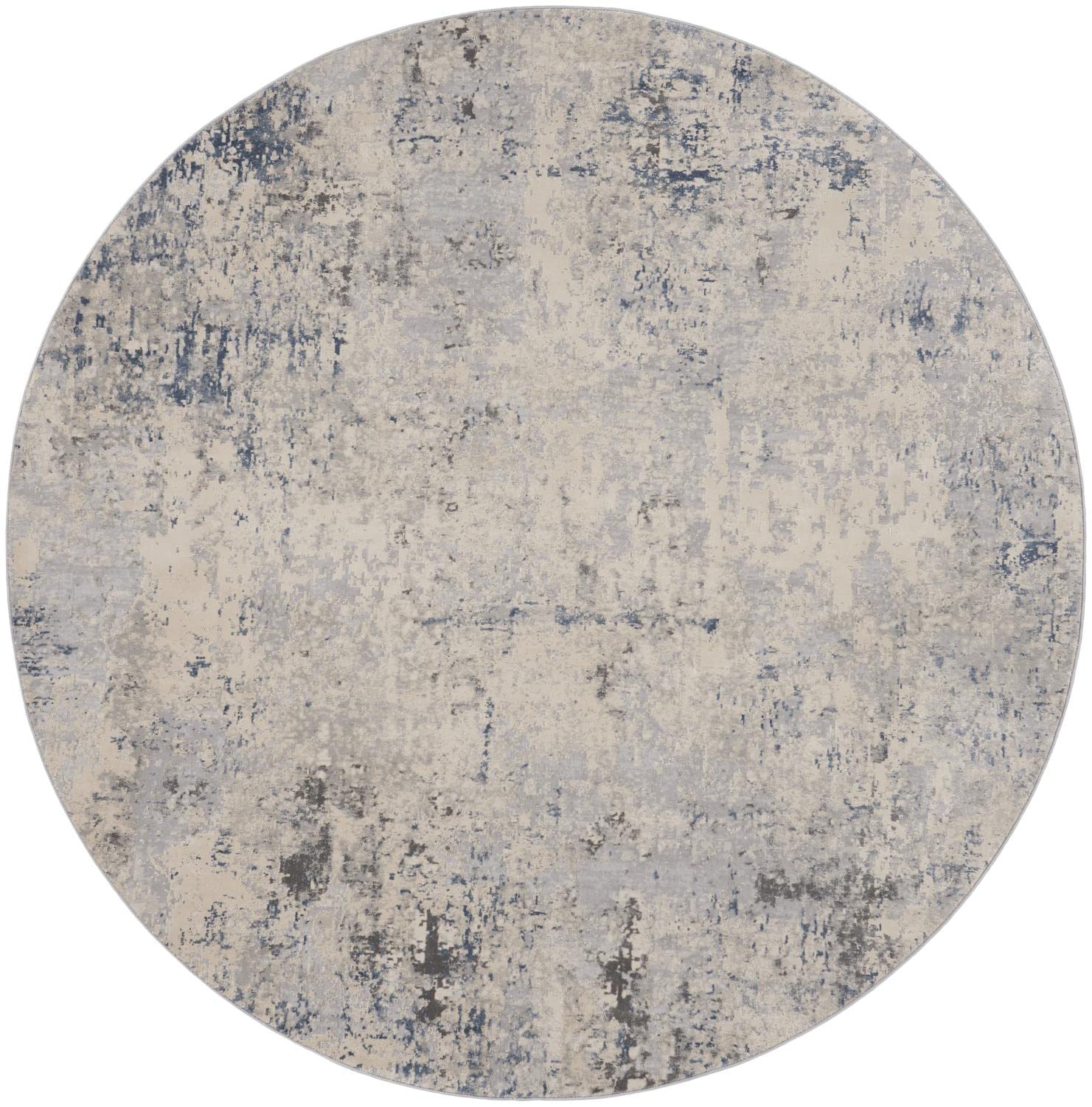 Nourison Rustic Textures Round Area Rug - 5'3