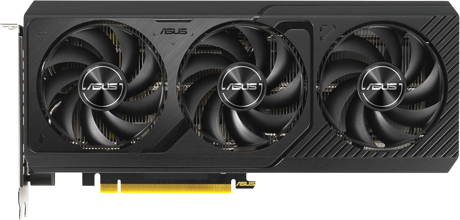 ASUS GeForce RTX Graphics Card - 12GB GDDR6X, PCIe 4.0, DLSS 3, HDMI 2.1a, DisplayPort 1.4a - Perfect for 4K Gaming, Video Editing & VR Experiences