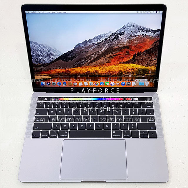 Apple MacBook Pro 13-inch with Touch Bar (2016 Model) - 512GB SSD, Space Gray - Powerful Laptop for Business, Design & Creative Work