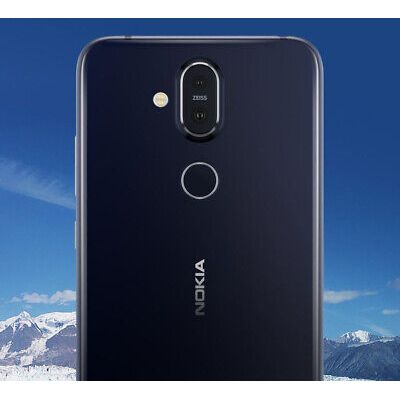 Unlocked Nokia 8.1 Smartphone - 4GB RAM 64GB Storage, Dual SIM, Blue | Perfect for Travelers & International Students | Google SEO Optimized