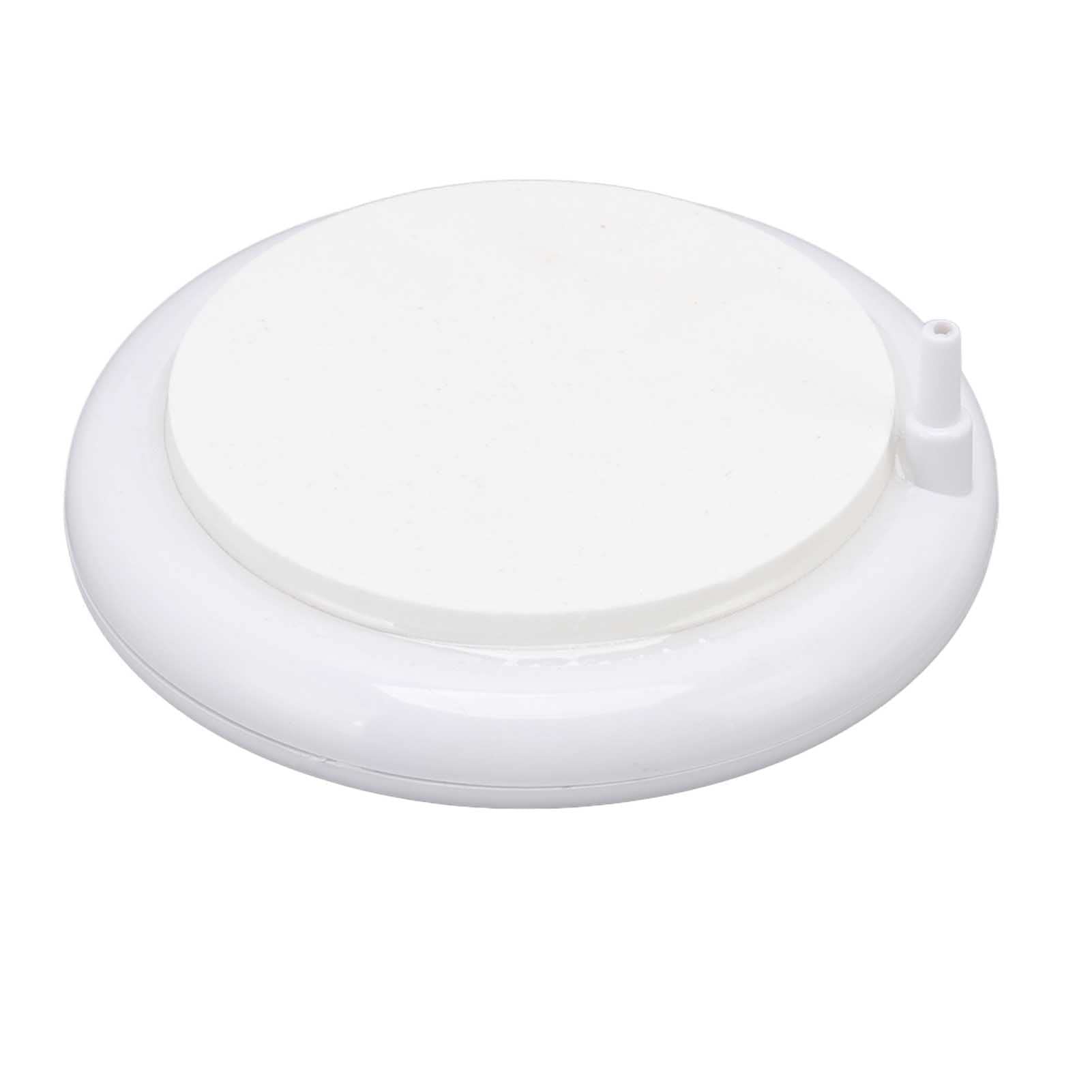 Professional Aquarium Air Stone Disc - Silent Oxygen Diffuser for Fish Tanks | Enhances Oxygenation for Healthy Fish | Perfect for Home Aquariums & Aquatic Pets