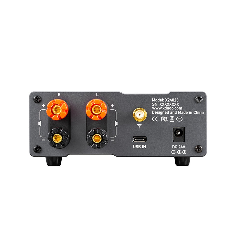 xDuoo DA 100 HD Bluetooth Power Amplifier - High Fidelity Audio DAC & Headphone Amp for Home/Office Use | Wireless Music Streaming & Enhanced Sound Quality
