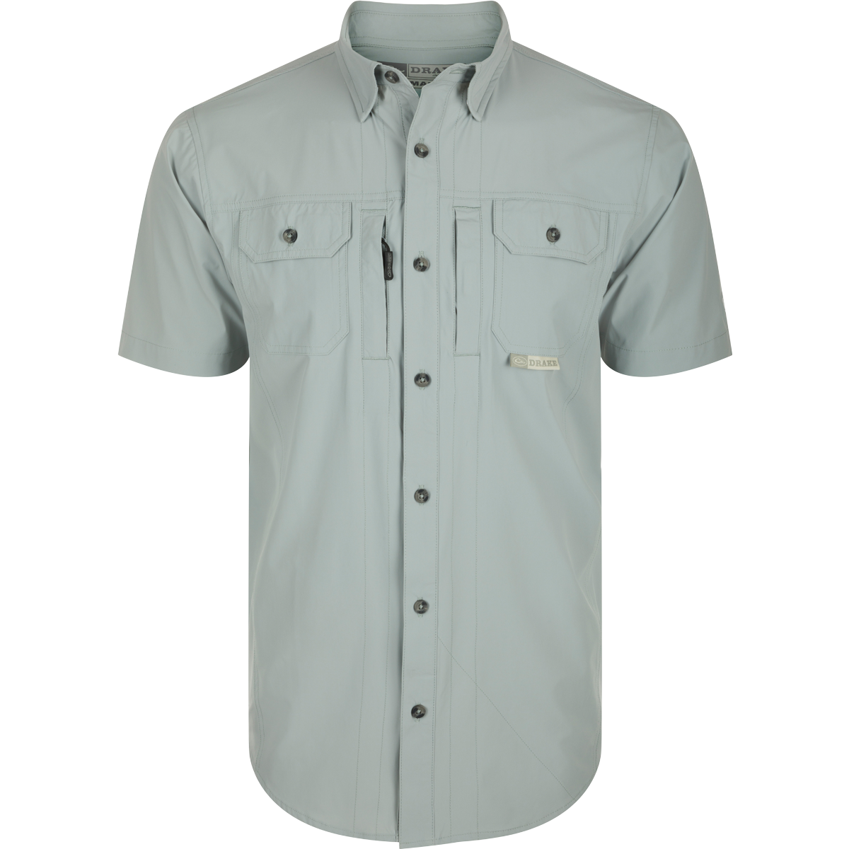 Wingshooter's Trey Men's Short Sleeve Button Down Shirt - Casual & Comfortable Hunting & Outdoor Wear for Summer Adventures