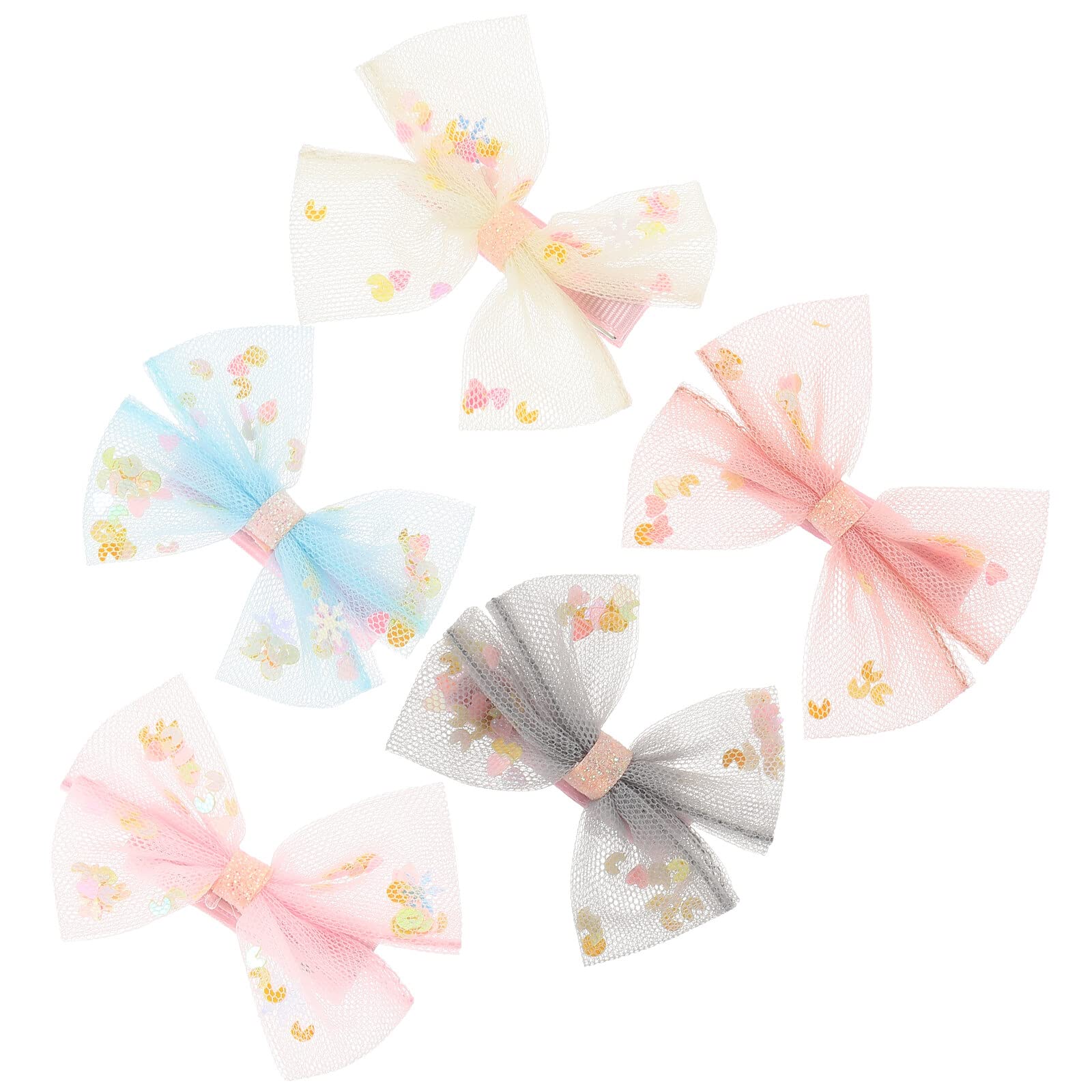 15pcs Baby Hair Clips for Girls - Cute Toddler Hair Bows for Party & Daily Use