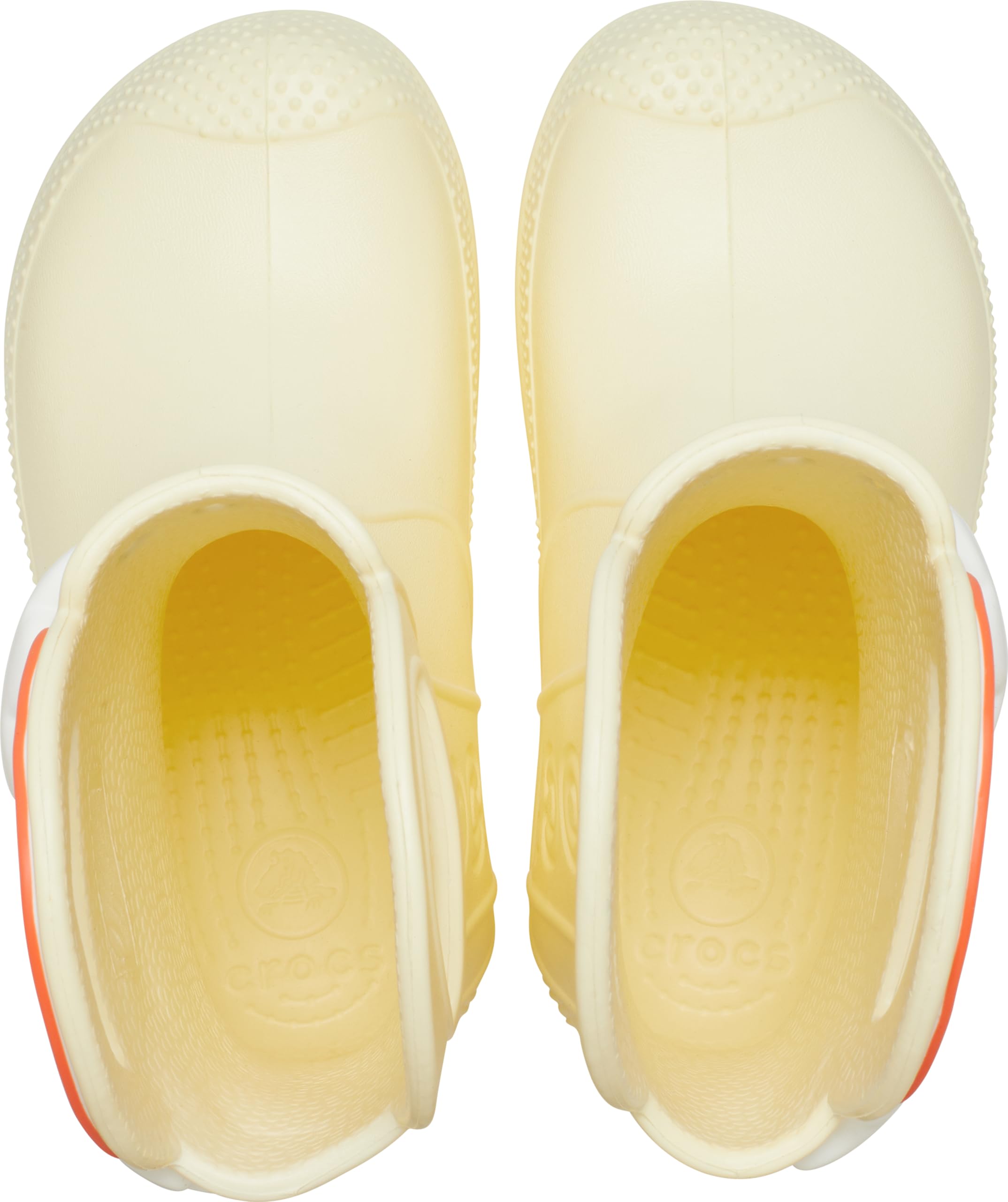 Crocs Kids' Handle It Rain Boots - Waterproof Rubber Rain Boots for Boys & Girls - Comfortable & Durable for Outdoor Play, Puddle Jumping & Wet Weather Adventures