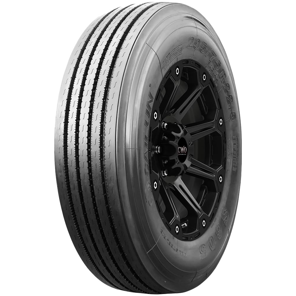 S605 EFT 295/75R22.5 146M H Commercial Truck Tire - Heavy Duty All-Position Tire for Long Haul & Regional Transport
