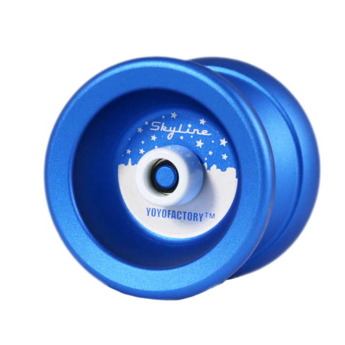 YoYoFactory Skyline Professional Yo-Yo for Beginners & Advanced Players - Perfect for Tricks, Competitions & Fun Outdoor Play