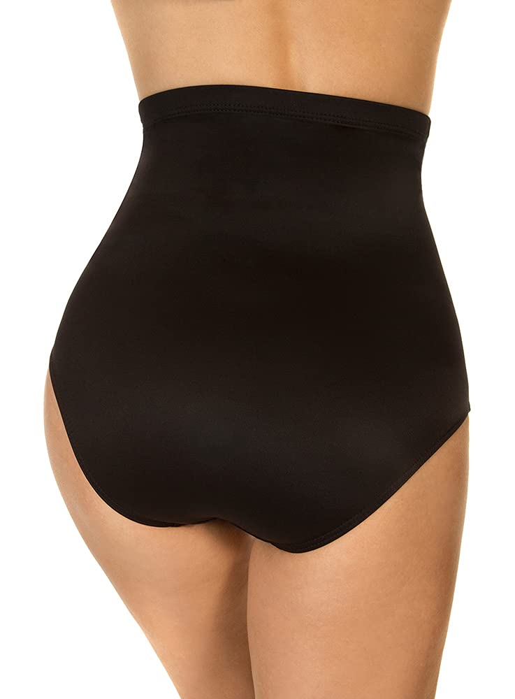 Miraclesuit Women's High Waist Tummy Control Swimwear - One Piece Bathing Suit with Slimming Design for Beach, Pool & Vacation | Plus Size Swimwear for Women