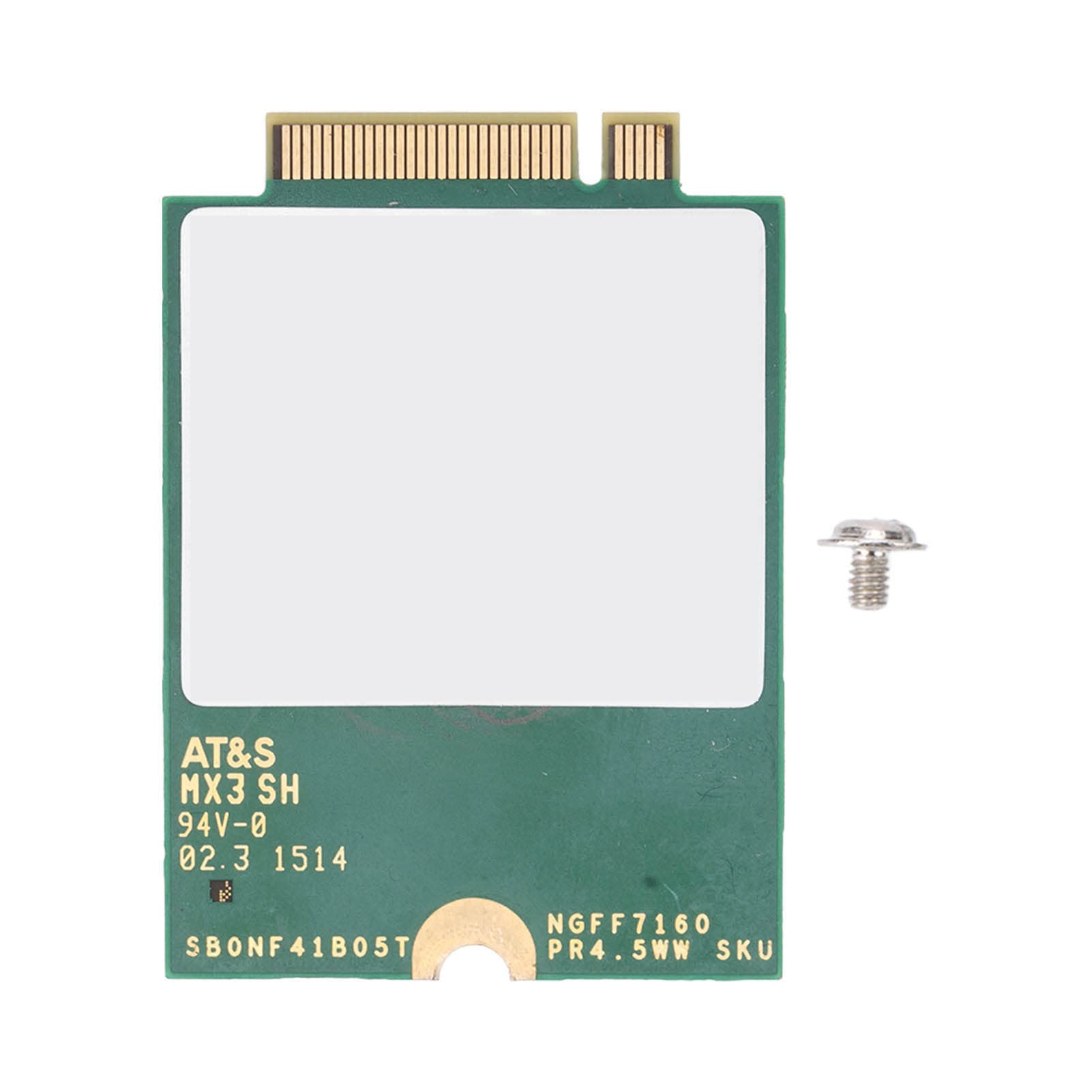 4G LTE M.2 NGFF WiFi Network Card - 24Mbps Download & 11.5Mbps Upload Speed - Compatible with Laptops, Wireless Routers, Tablets & Cameras - Perfect for Remote Work, Online Gaming & HD Video Streaming