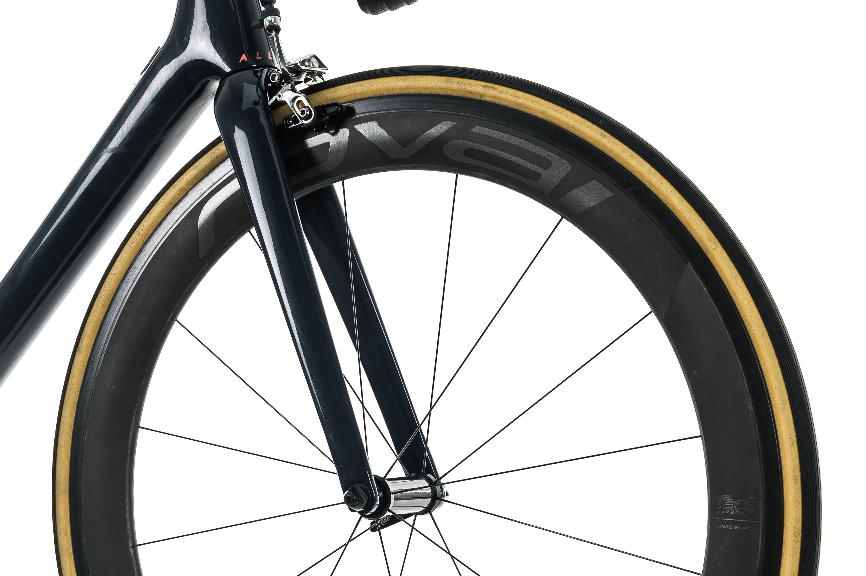 Allied Alfa SRAM Red Road Bike 58cm - Lightweight Carbon Fiber Racing Bicycle for Men - Perfect for Road Cycling, Triathlons & Endurance Training
