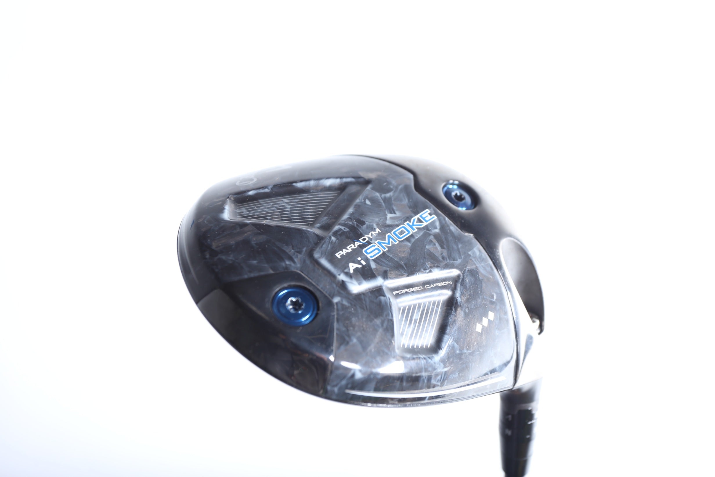 Used Callaway Paradym Ai Smoke TD Driver 9° Stiff Flex Project X HZRDUS Smoke Red RDX Right Hand Golf Club - Perfect for Long Drives & Tournament Play