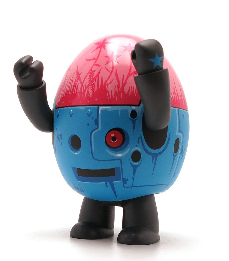 Gumivore Egg Qee San Diego Version - Cute Collectible Vinyl Toy for Display & Gifting | Perfect for Home Decor, Office Desk, and Pop Culture Enthusiasts