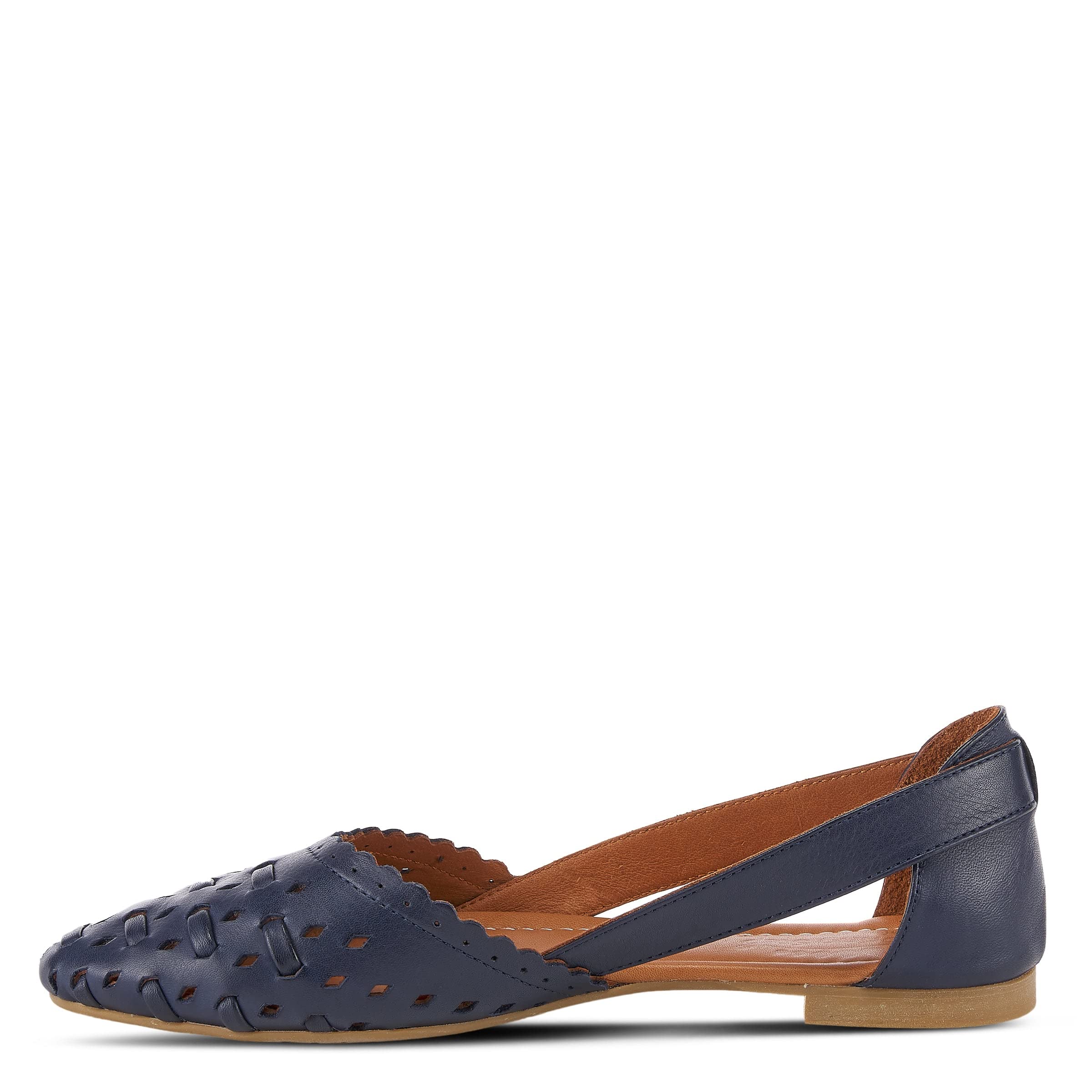 Spring Step Women's Delorse Comfortable Slip-On Shoes for Walking, Work & Casual Wear - Lightweight & Supportive for All-Day Comfort