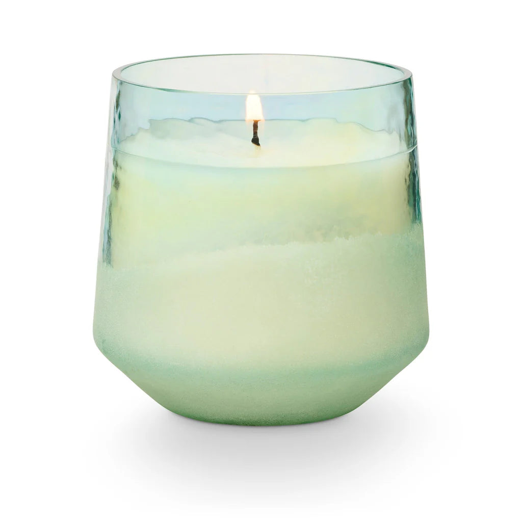 Premium Baltic Sea Salt Scented Candle - Handmade Natural Soy Wax Aromatherapy Candle for Relaxation, Spa & Home Decor