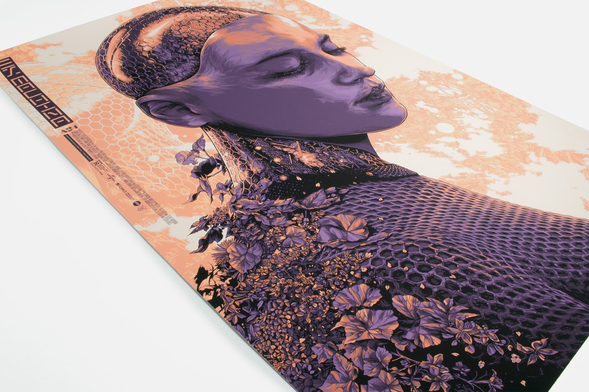 Ex Machina Movie Poster - Limited Edition Variant Art Print for Sci-Fi Fans - Perfect for Home Theater, Office Decor & Gift for Film Lovers