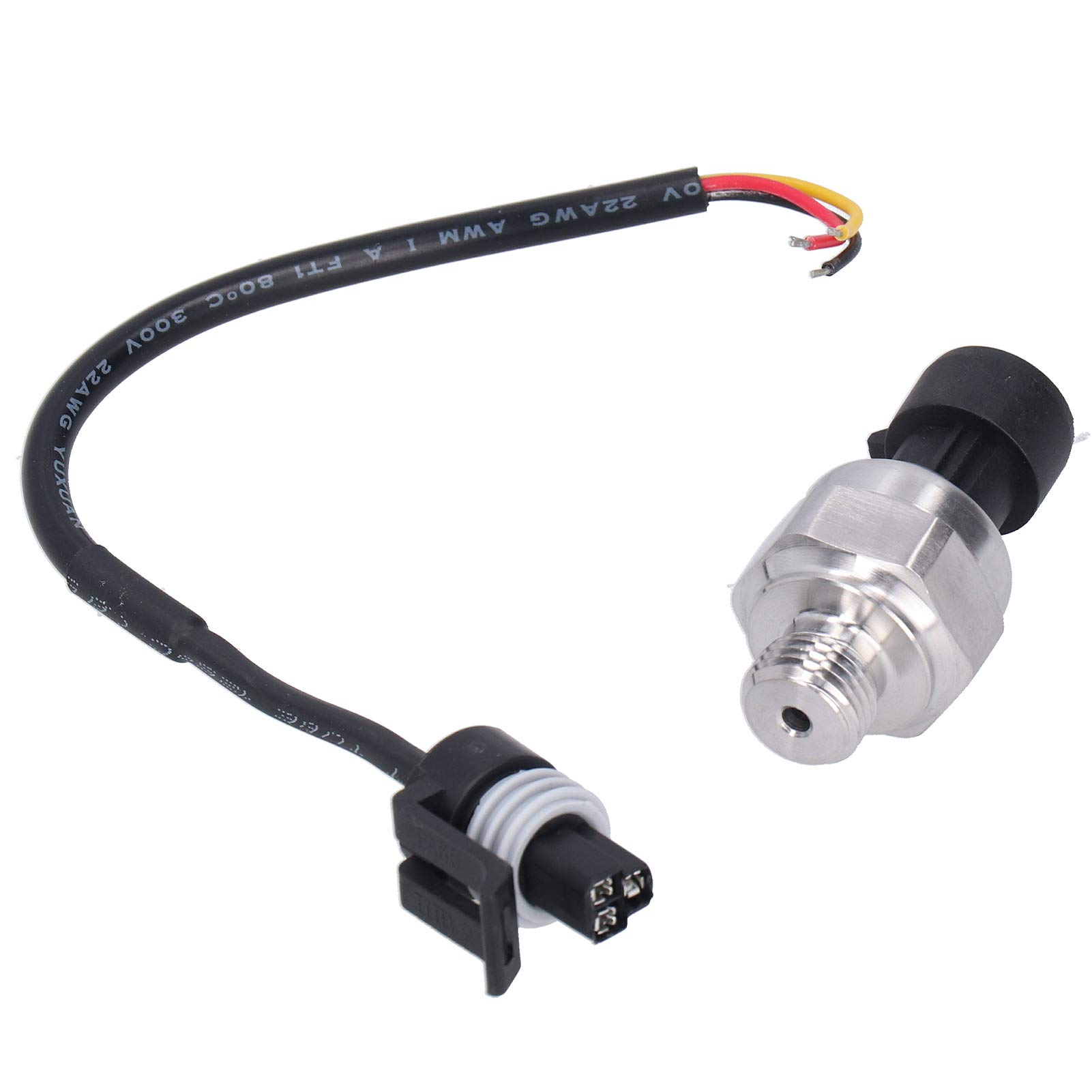 High Performance Oil Pressure Sensor - Easy Installation & Lightweight for Automotive AC Systems | Compatible with Cars, Trucks & SUVs | Engine Monitoring & Maintenance