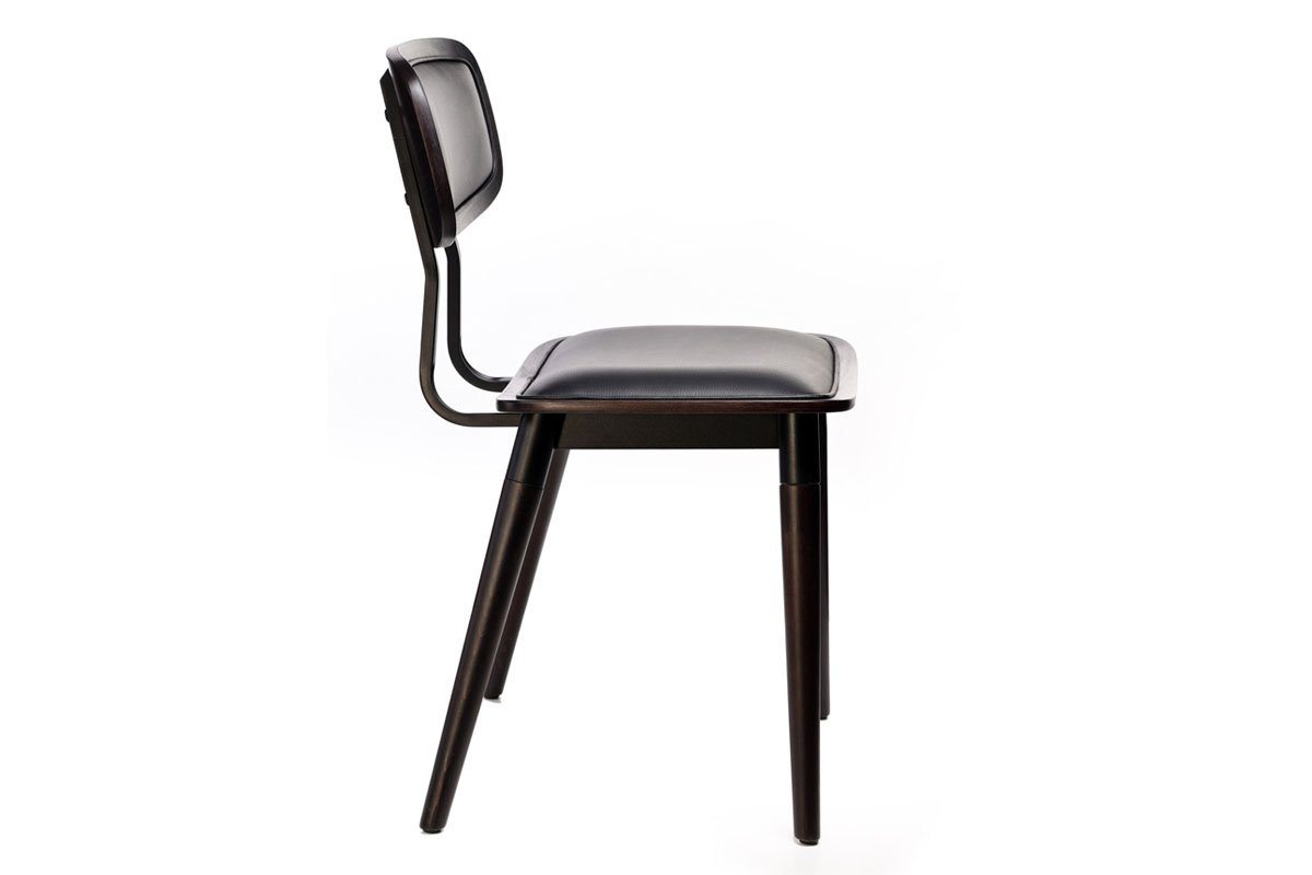 Felix Chair with Vinyl Seat - Durable & Comfortable Commercial Seating for Restaurants, Hotels, and Offices