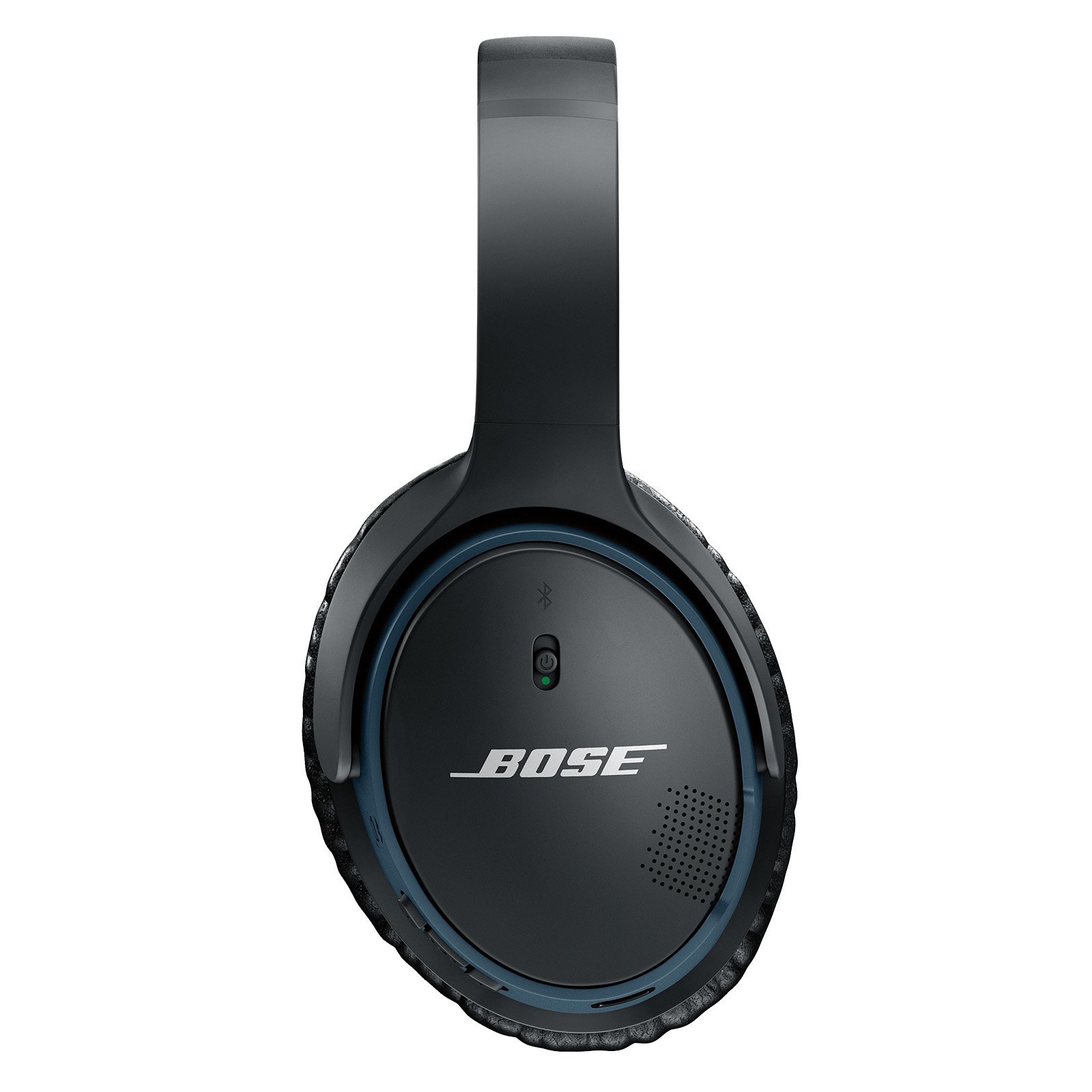 Bose SoundLink Around-Ear Wireless Headphones II - Black (Renewed) | Premium Noise Cancelling Bluetooth Headset for Travel, Work & Music Lovers