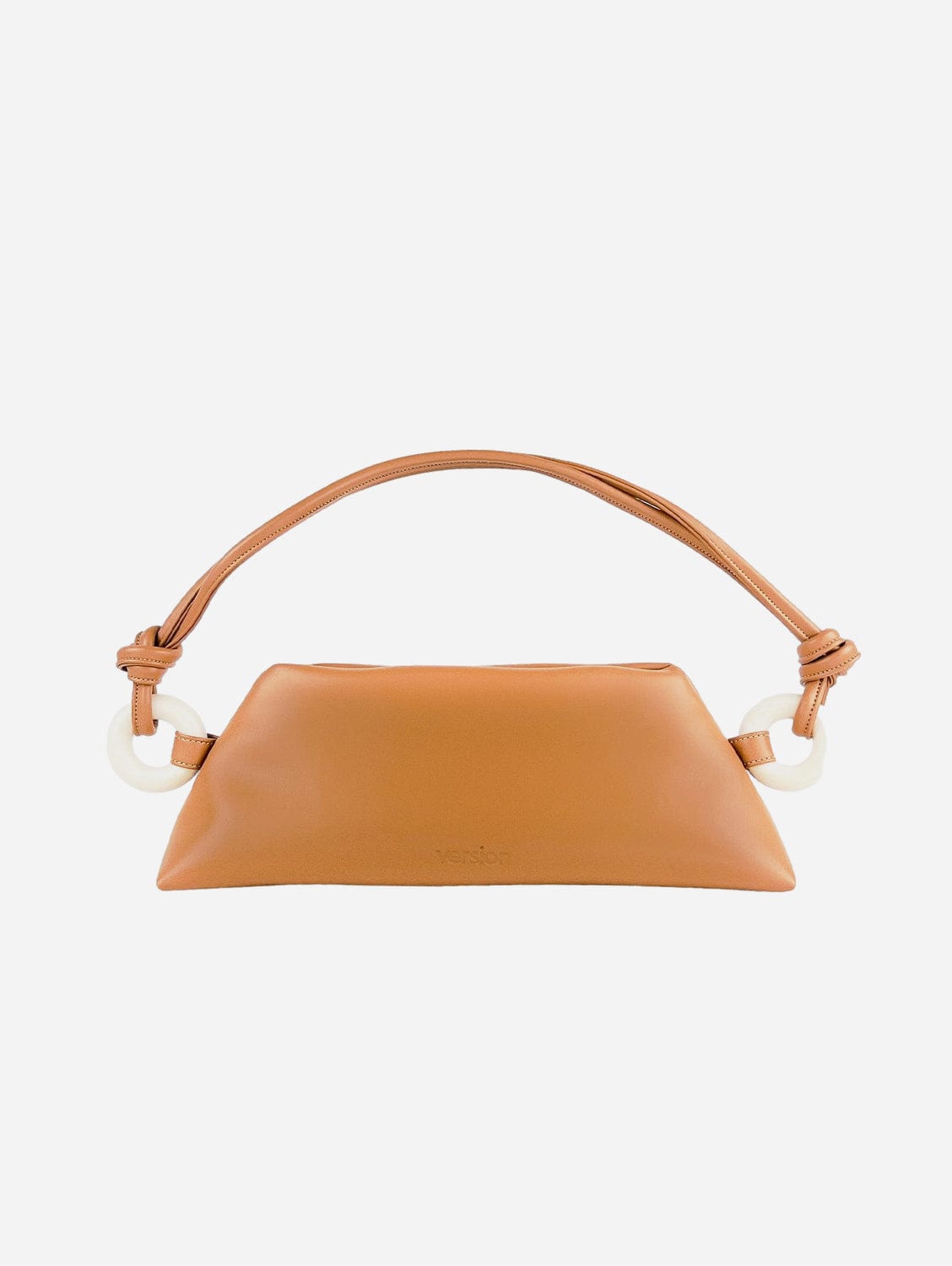 Vegan Leather Baguette Handbag for Women - Stylish Crossbody Ring Bag in Multiple Colors | Perfect for Work, Travel & Everyday Use
