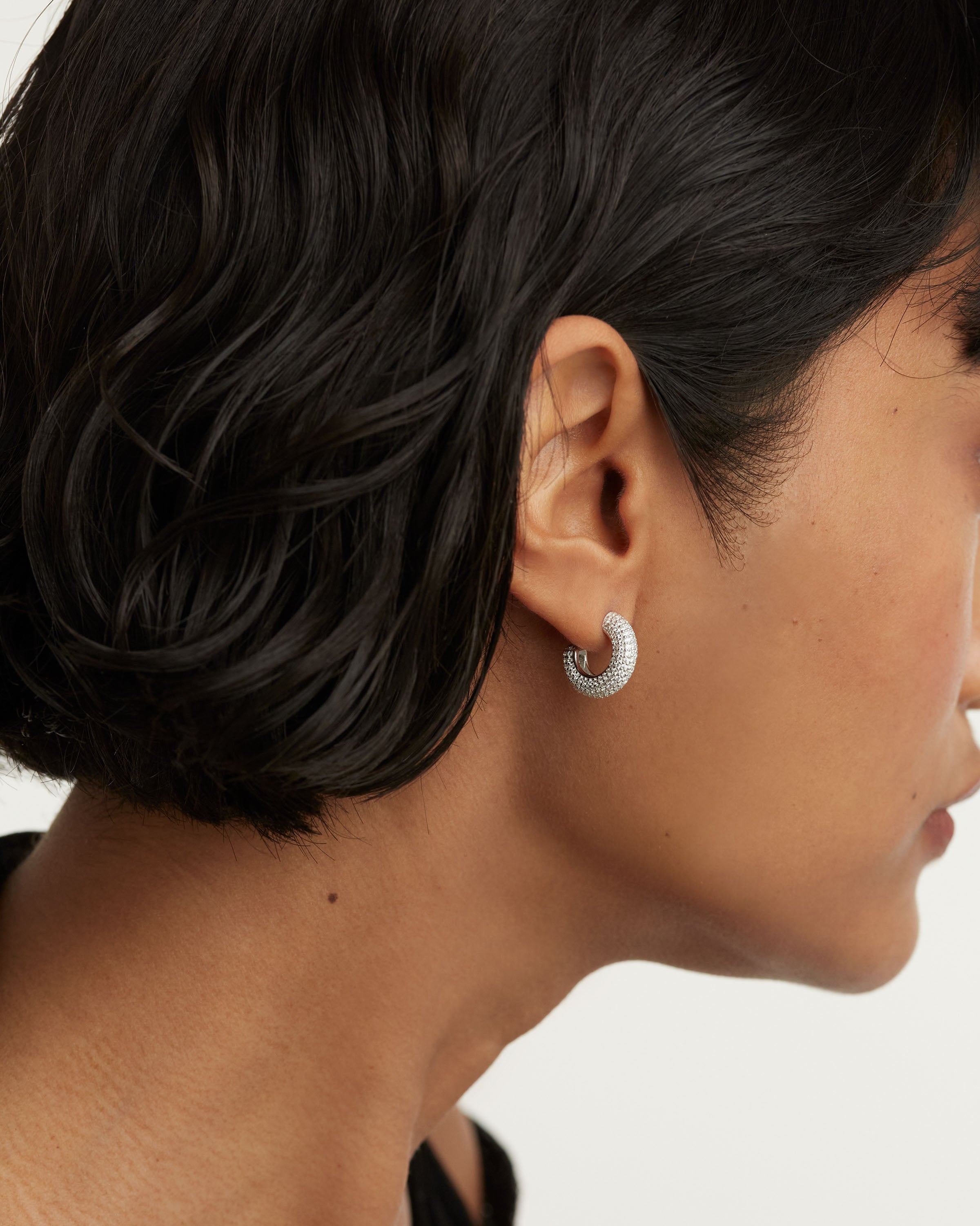 King Silver Earrings for Women - 925 Sterling Silver Dangle Earrings for Everyday Wear & Special Occasions