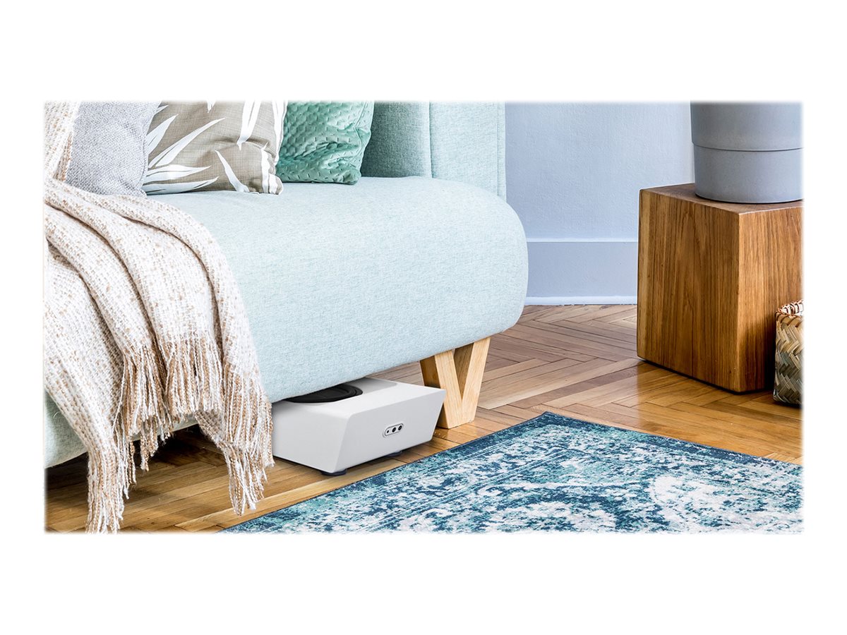 Bluesound Pulse SUB+ Wireless Subwoofer - High-Performance Bass for Home Theater & Music | Perfect for Living Rooms, Gaming & Movie Nights