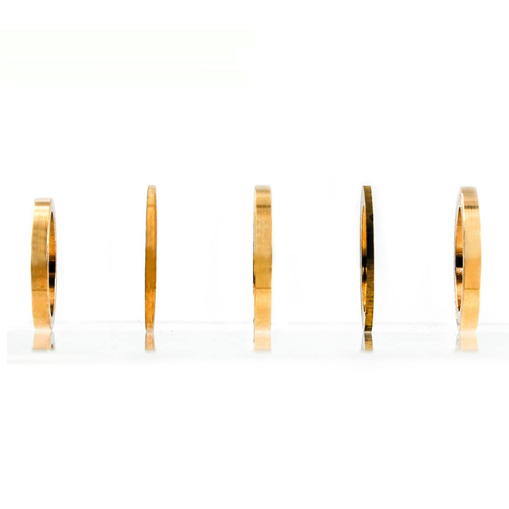 5PCS Copper Saw Blade Adapter Rings (22.23x16x1.2mm) for Circular Saws & Drills