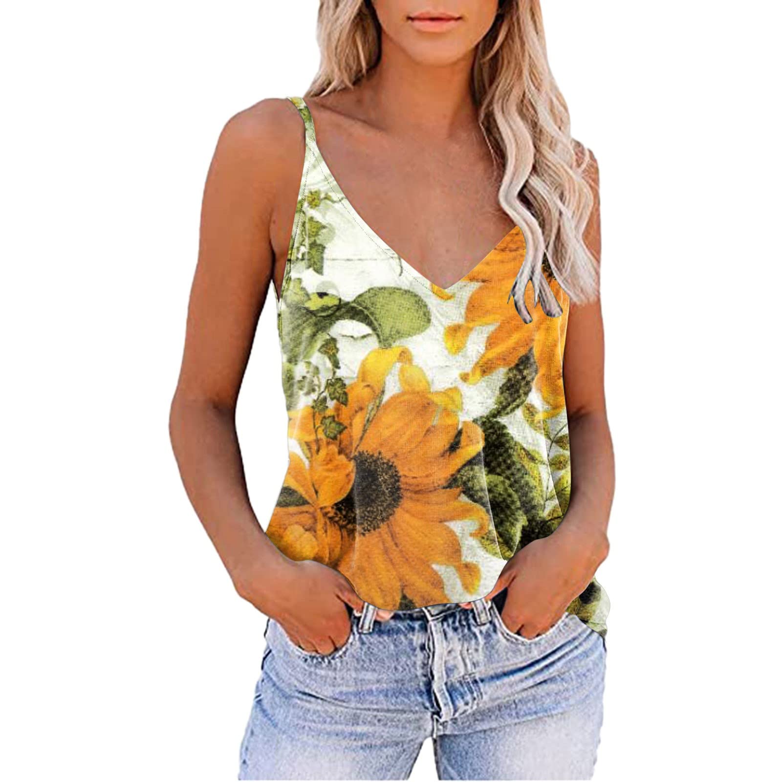 Women's Casual Tank Tops - Trendy Plus Size Summer Tops, Sexy Fashion Tunic Shirts for Women | Perfect for Beach, Vacation & Everyday Comfort Wear