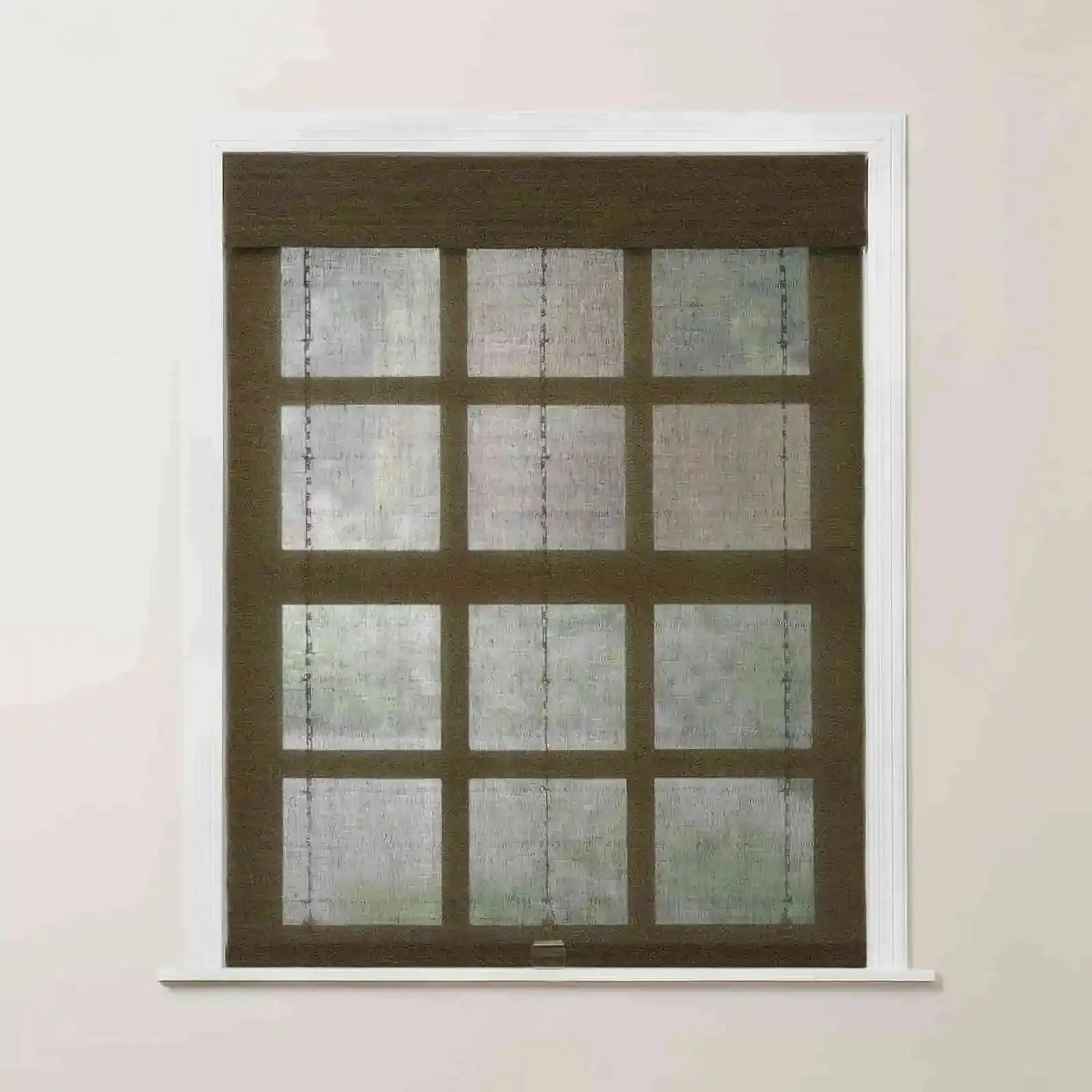 Rae Natural Ramie Bamboo Woven Shades - Series P | Eco-Friendly Window Coverings for Living Room, Bedroom & Patio | Light Filtering & UV Protection