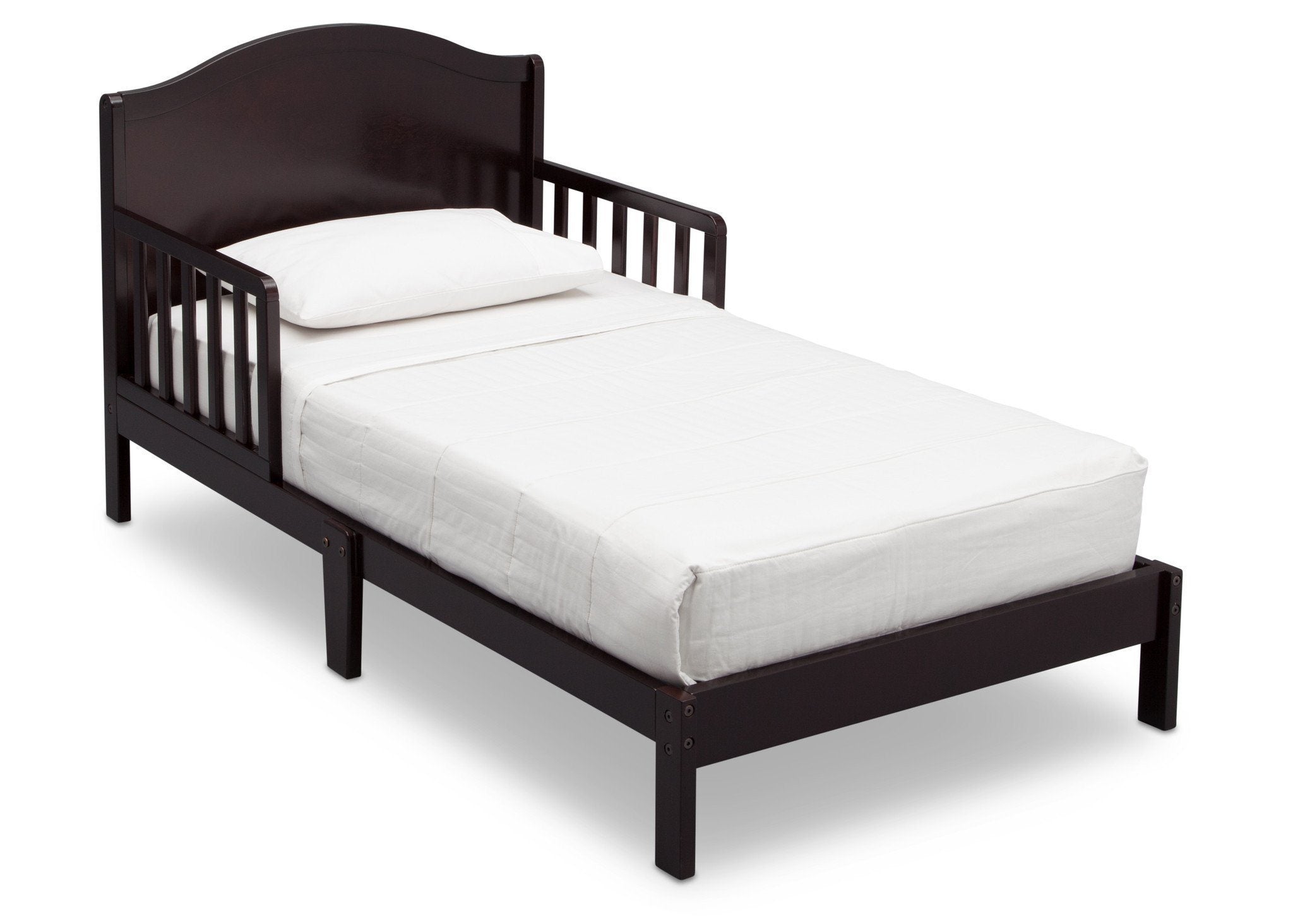 Baker Toddler Bed - Safe & Comfortable Kids Bed for Boys & Girls | Perfect for Nursery, Daycare, or First Big Kid Room Transition