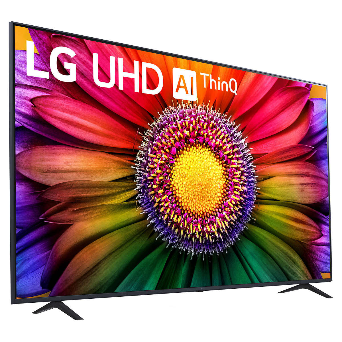 LG 55-Inch UR8000 Series 4K UHD Smart LED TV with webOS 22 & ThinQ AI (Model 55UR8000AUA) - Perfect for Home Theater, Gaming & Streaming