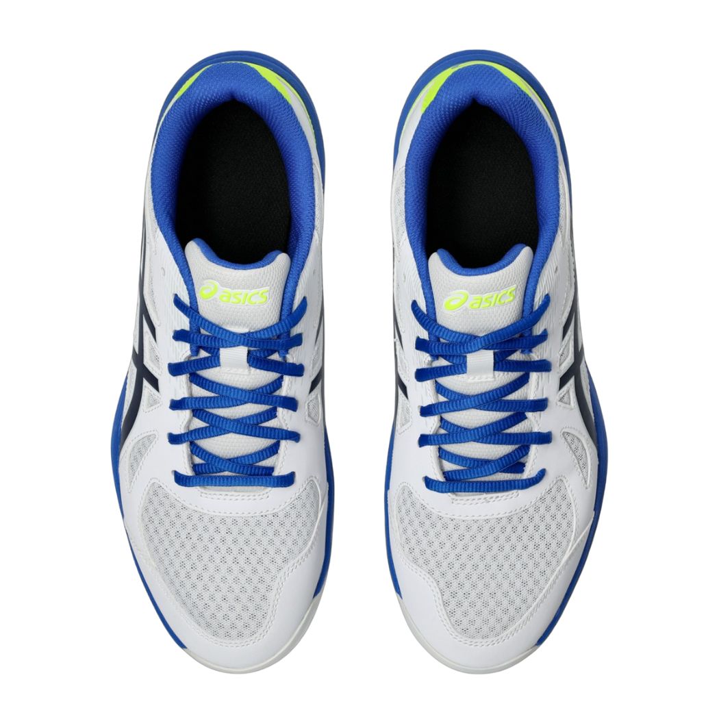 ASICS Upcourt 6 Men's Indoor Volleyball Shoes - Lightweight Court Sneakers for Badminton, Squash & Gym Training - Non-Marking Rubber Sole