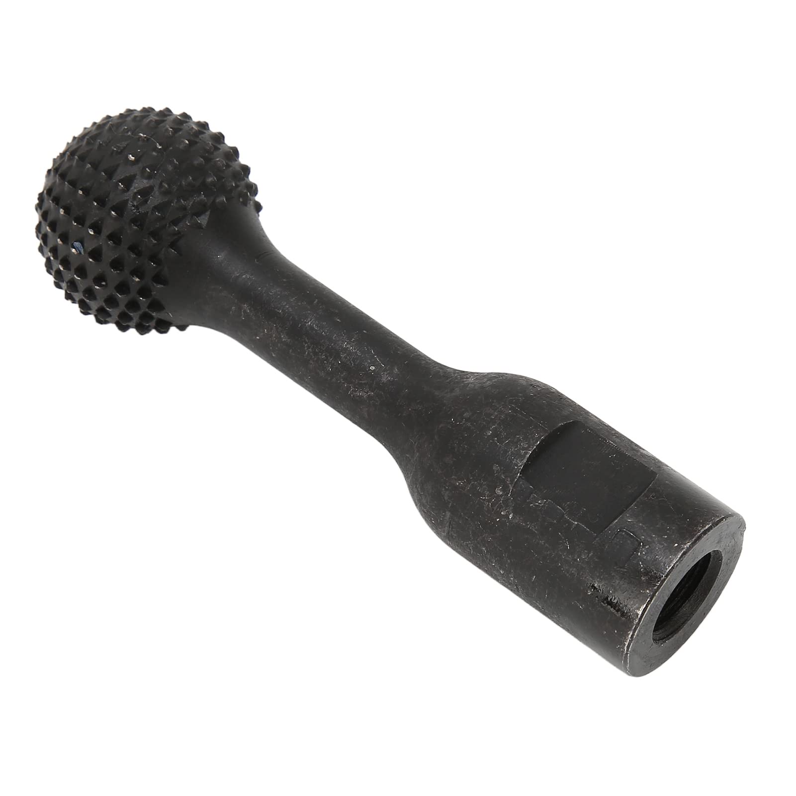 30mm Burr Ball Nose File Tool - Chrome Vanadium Alloy Steel with Fine Polishing Round Rough Coatings for 115/125 Angle Grinder - Perfect for Wood Carving, Metalworking & DIY Projects