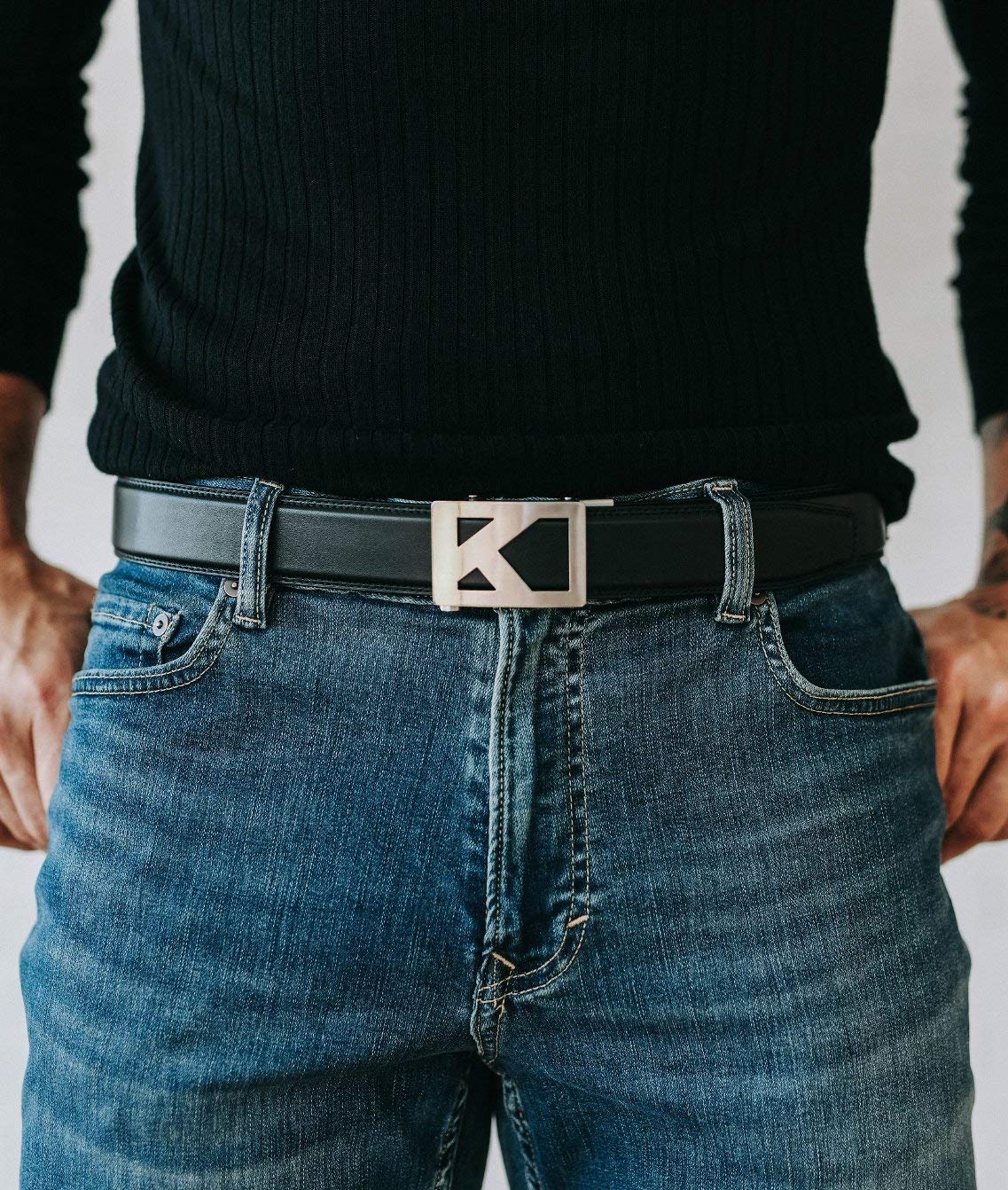 KORE Titanium Track Belts for Men | Premium 