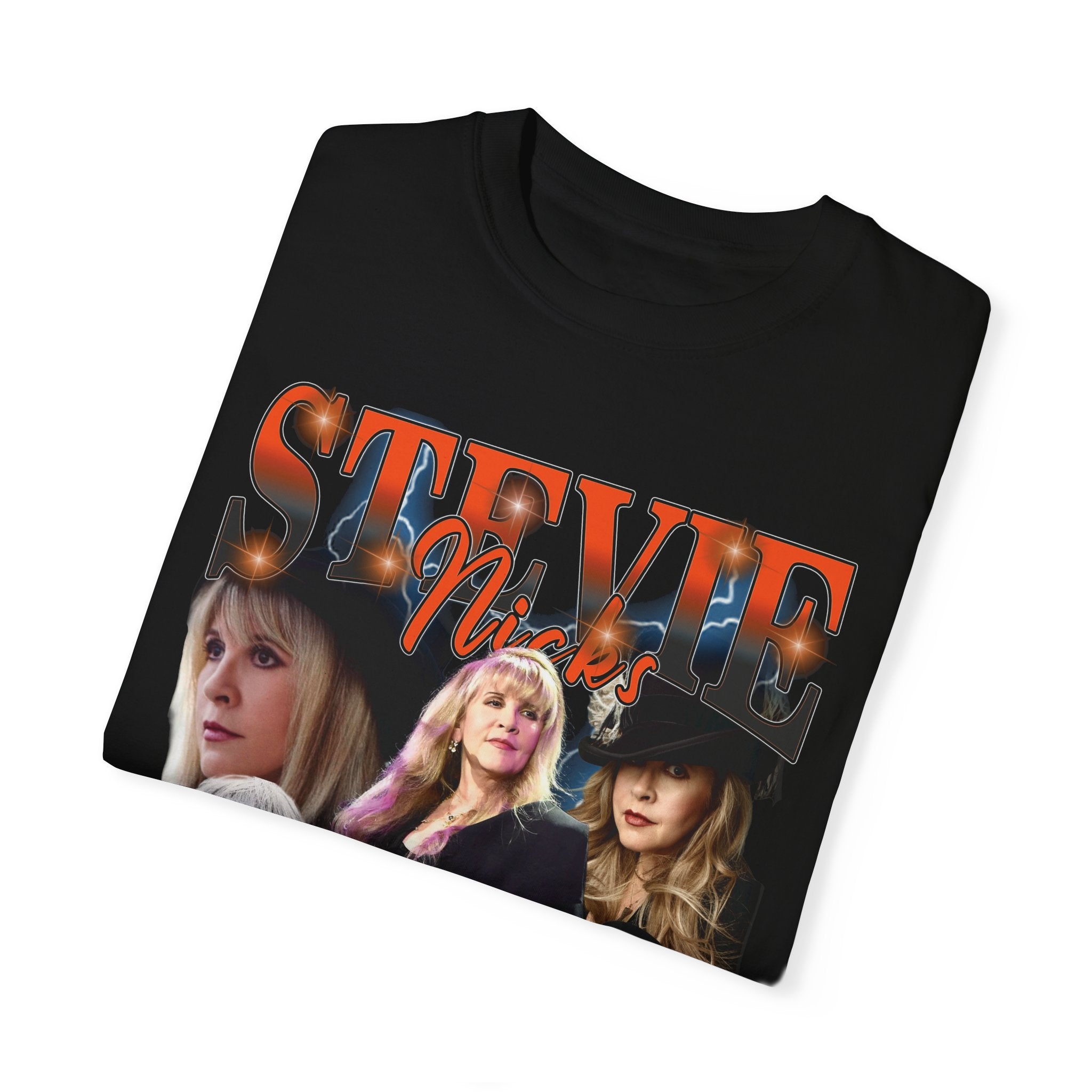 Vintage 90s Stevie Nicks T-Shirt - Fleetwood Mac Band Tee - Retro Rock Music Fan Gift - Perfect for Concerts & Music Festivals