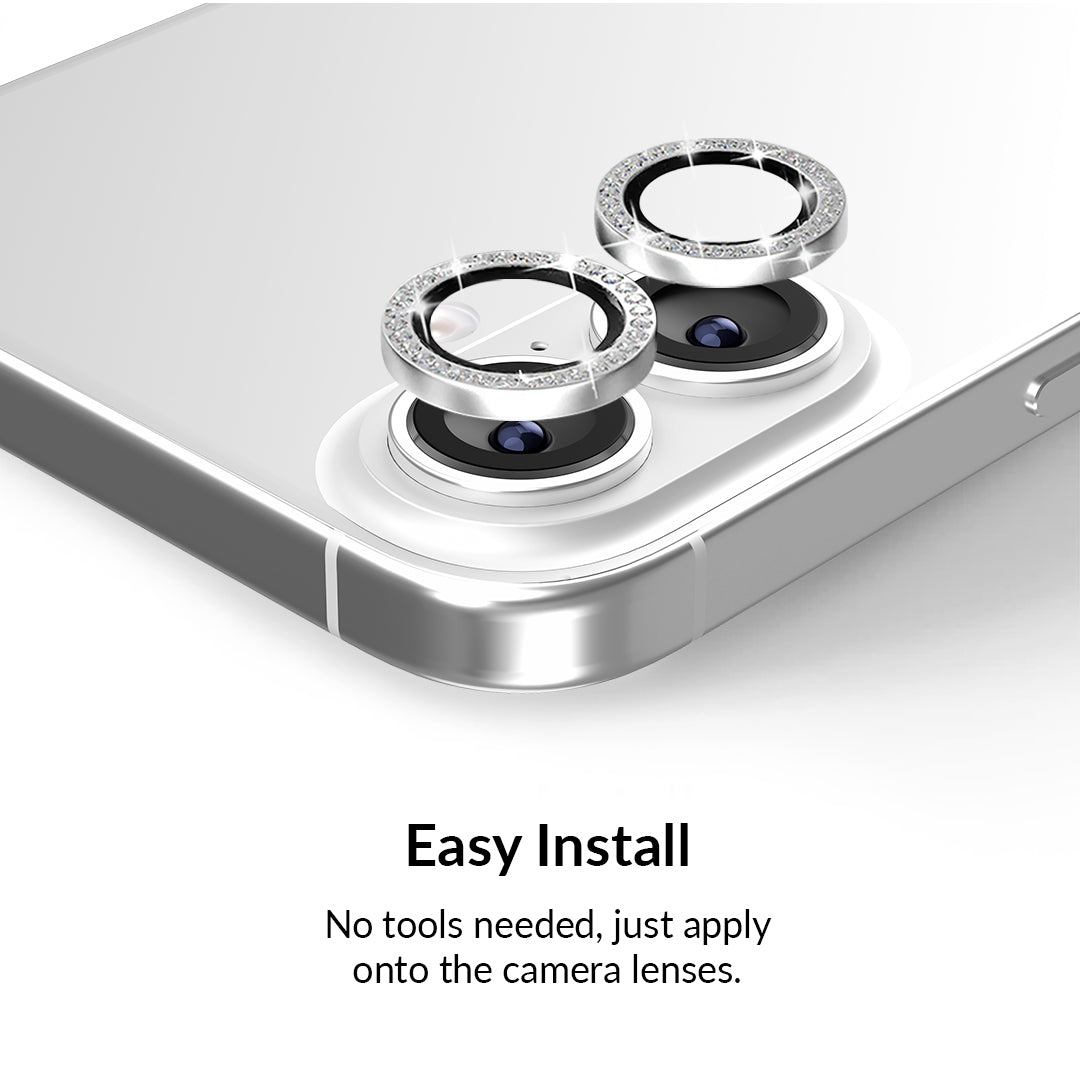 Premium Crystal Clear Camera Lens Protector - HD Scratch Resistant Screen Protector for iPhone, Samsung & Smartphones - Perfect for Travel, Outdoor & Everyday Use