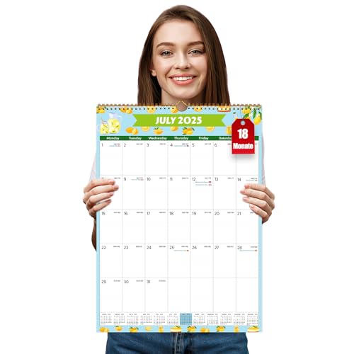 12 Themed Calender A3