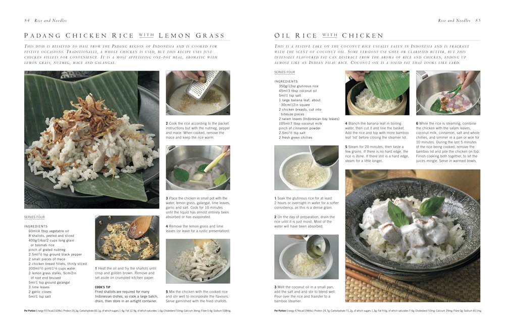 Indonesian Cookbook: 80+ Easy Step-by-Step Recipes for Authentic Dishes - Perfect for Home Cooking, Dinner Parties & Special Occasions - Includes 450+ Stunning Food Photos