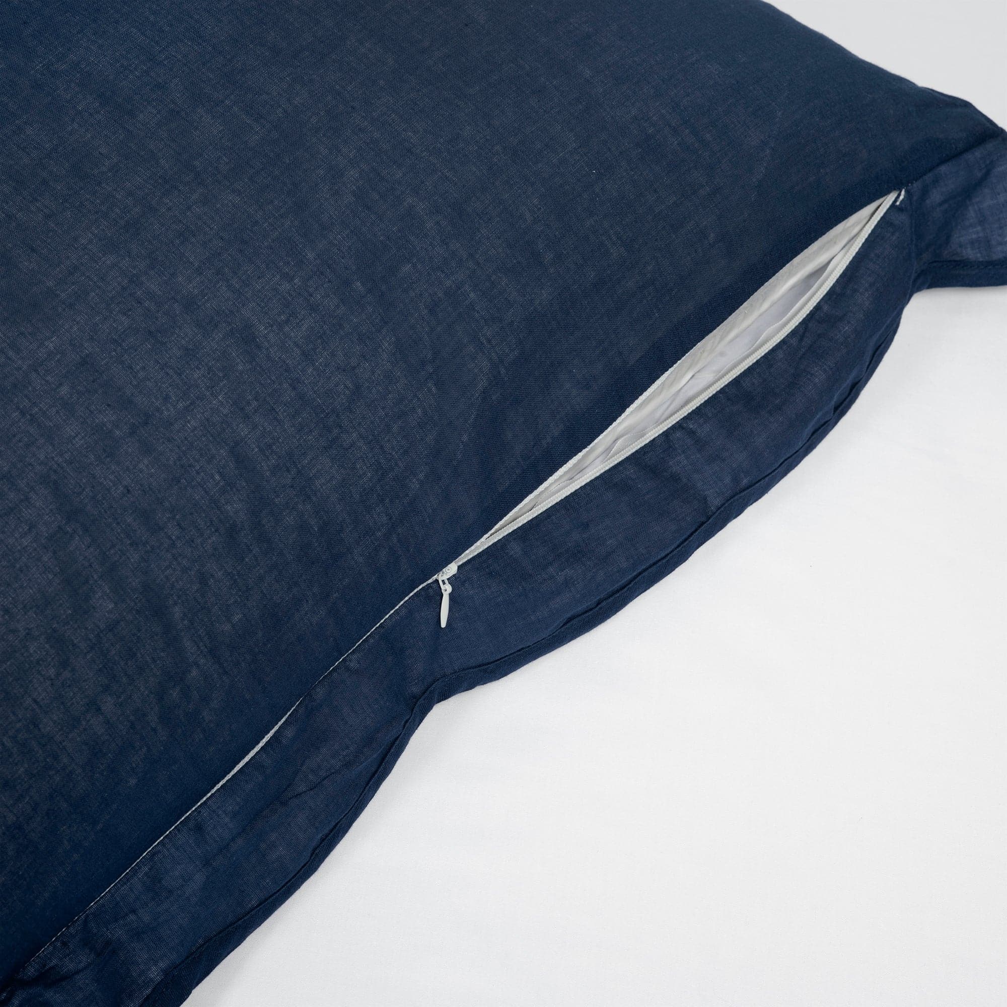 Coastal Chic Scalloped Edge 100% Cotton Reversible Duvet Cover Set - Breathable Soft Bedding for Beach House & Boho Bedroom Decor