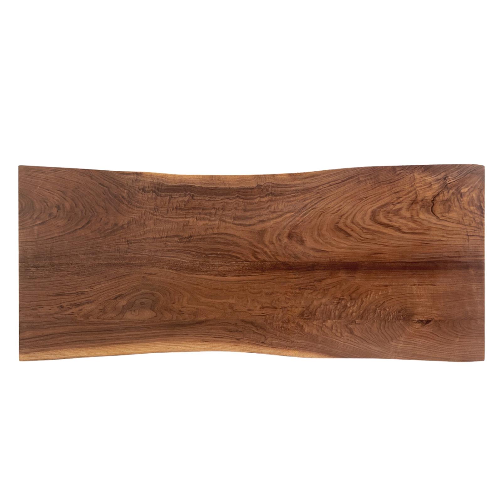 Premium Black Walnut Solid Wood Natural Edge Dining Table – Handcrafted Large Board for Rustic & Modern Home Decor – Perfect for Family Gatherings & Dinner Parties