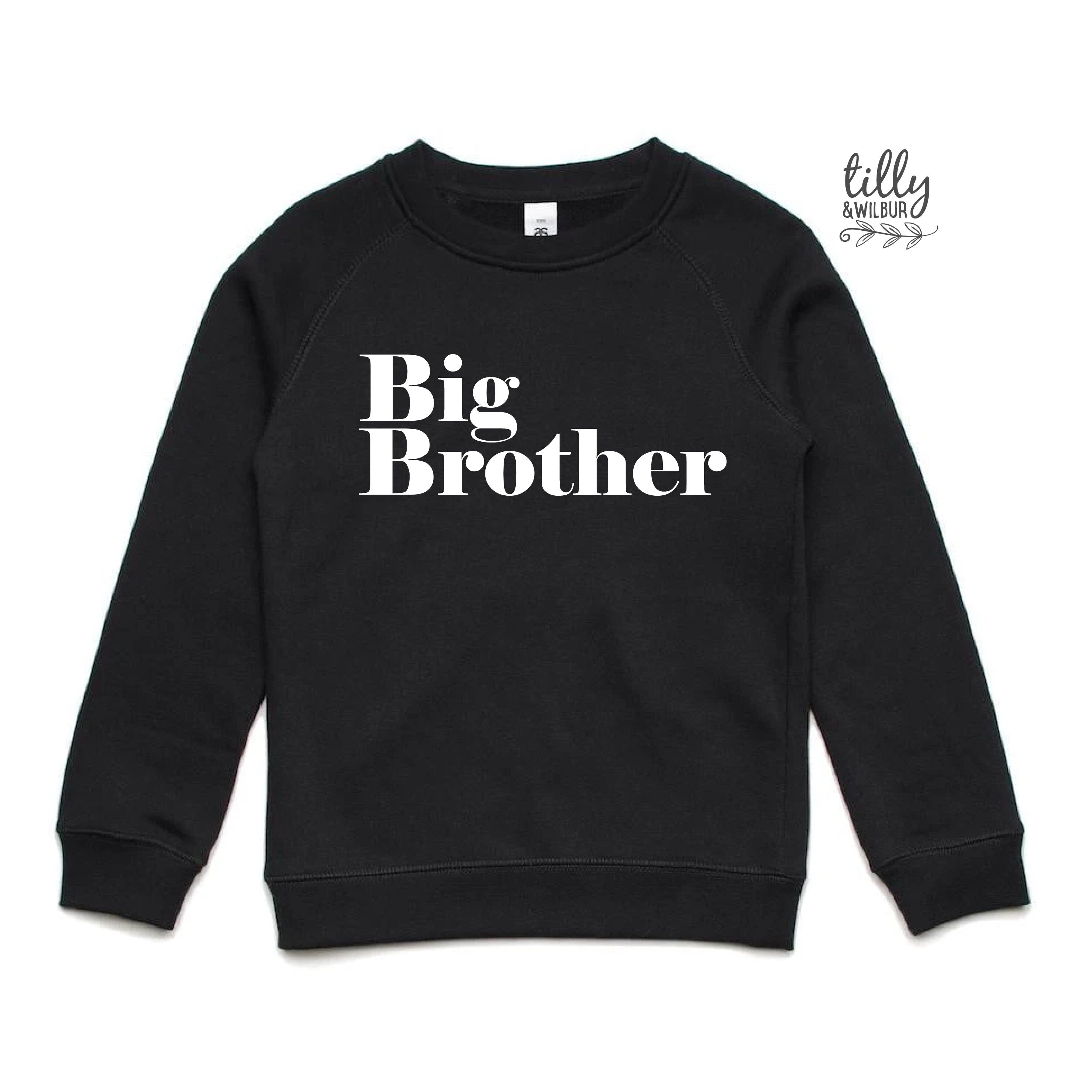 Big Brother Graphic Sweatshirt - Trendy & Comfortable Pullover Hoodie for Men & Women - Perfect for Casual Wear, Street Style & Gifts